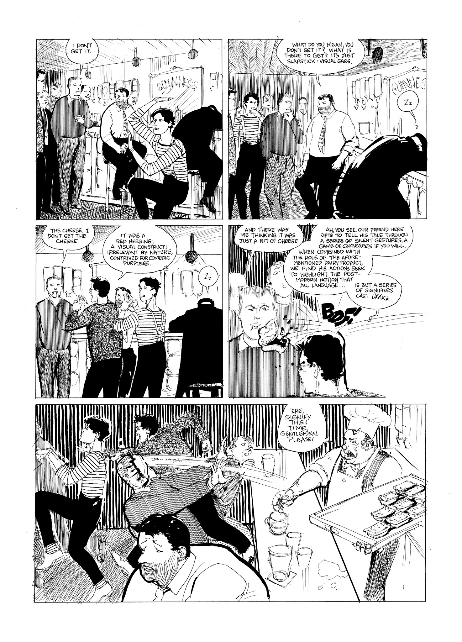 Read online Eddie Campbell's Bacchus comic -  Issue # TPB 3 - 163