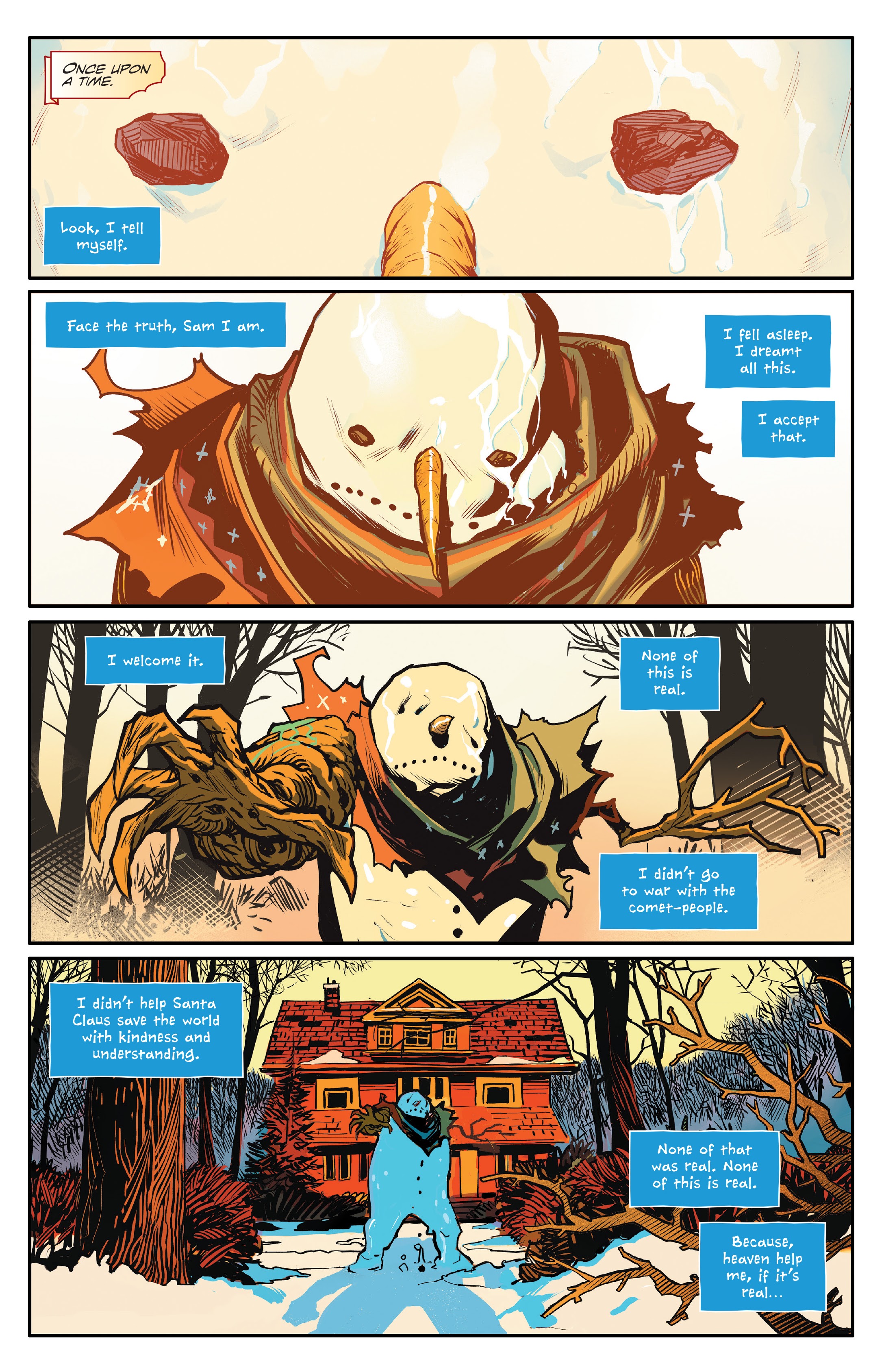 Read online Klaus: The Life & Times of Santa Claus comic -  Issue # TPB - 8