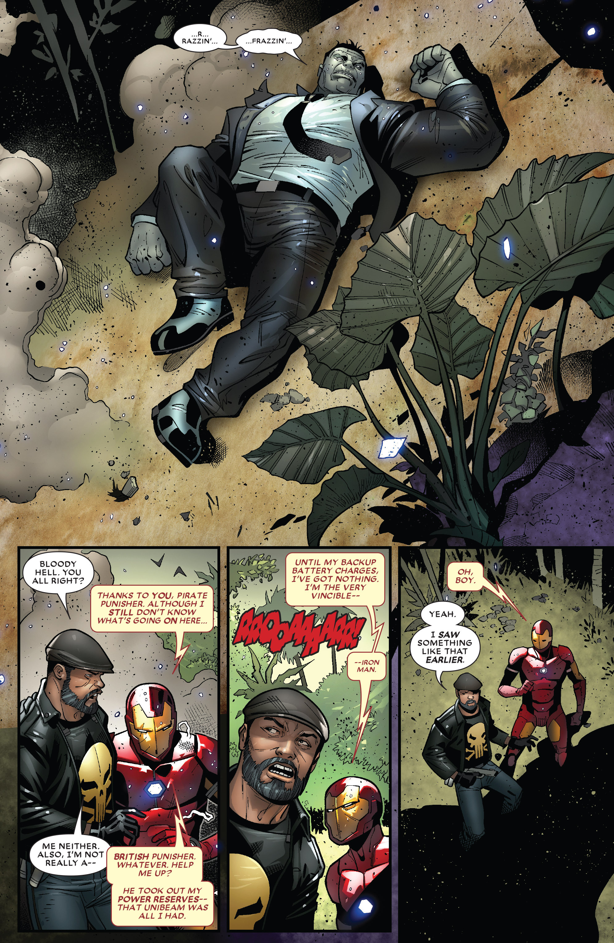 Read online Contest of Champions (2015) comic -  Issue #1 - 12