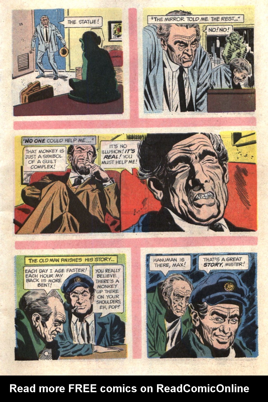 Read online Boris Karloff Tales of Mystery comic -  Issue #1 - 31