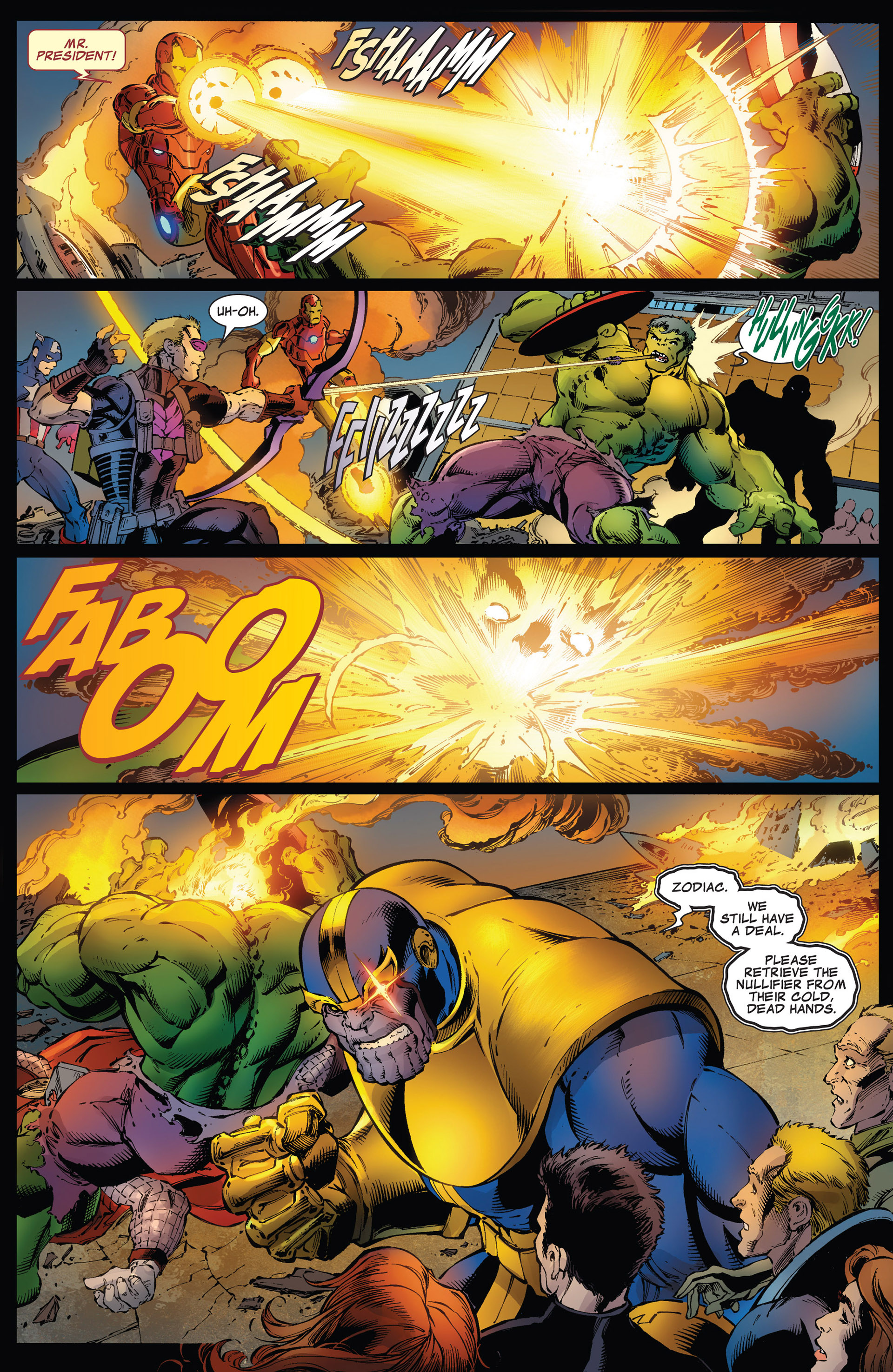 Read online Avengers Assemble (2012) comic -  Issue #4 - 7