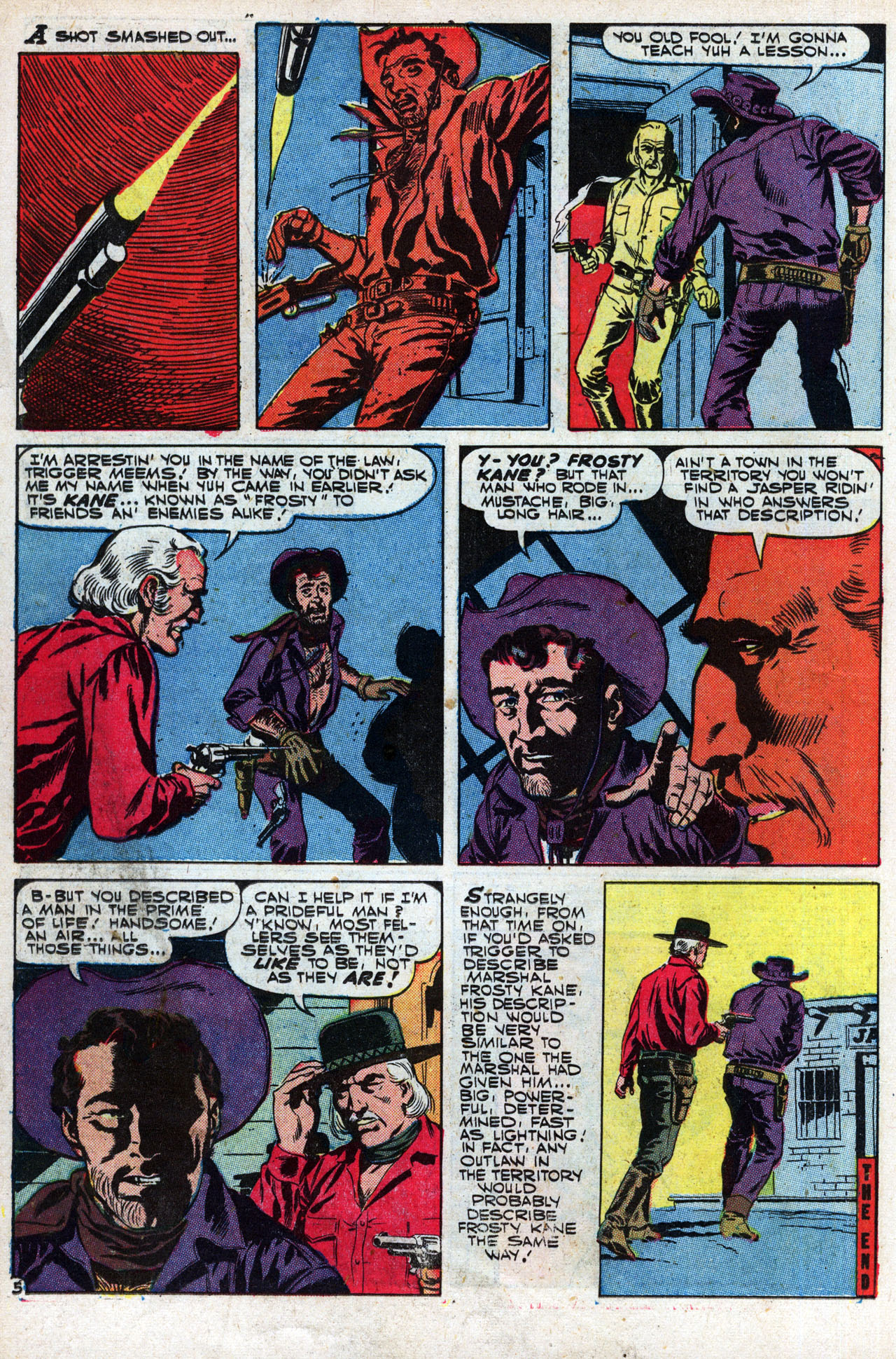Read online Six-Gun Western comic -  Issue #4 - 14