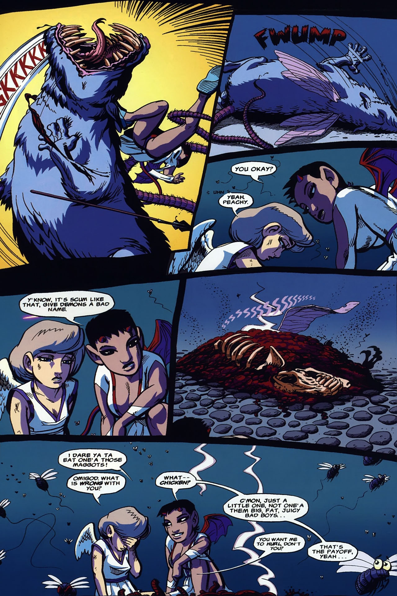 Read online Fire and Brimstone comic -  Issue #1 - 21