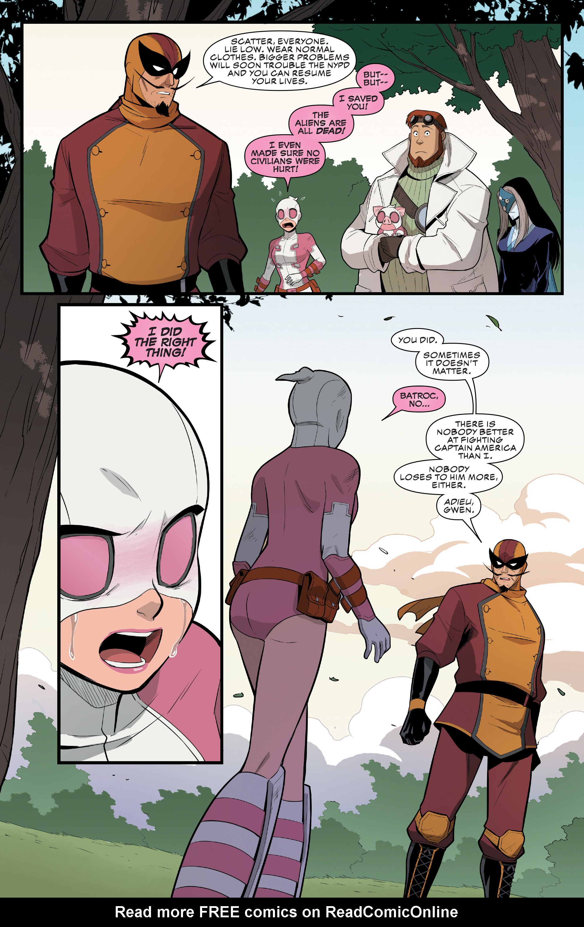 Read online The Unbelievable Gwenpool comic -  Issue #10 - 20
