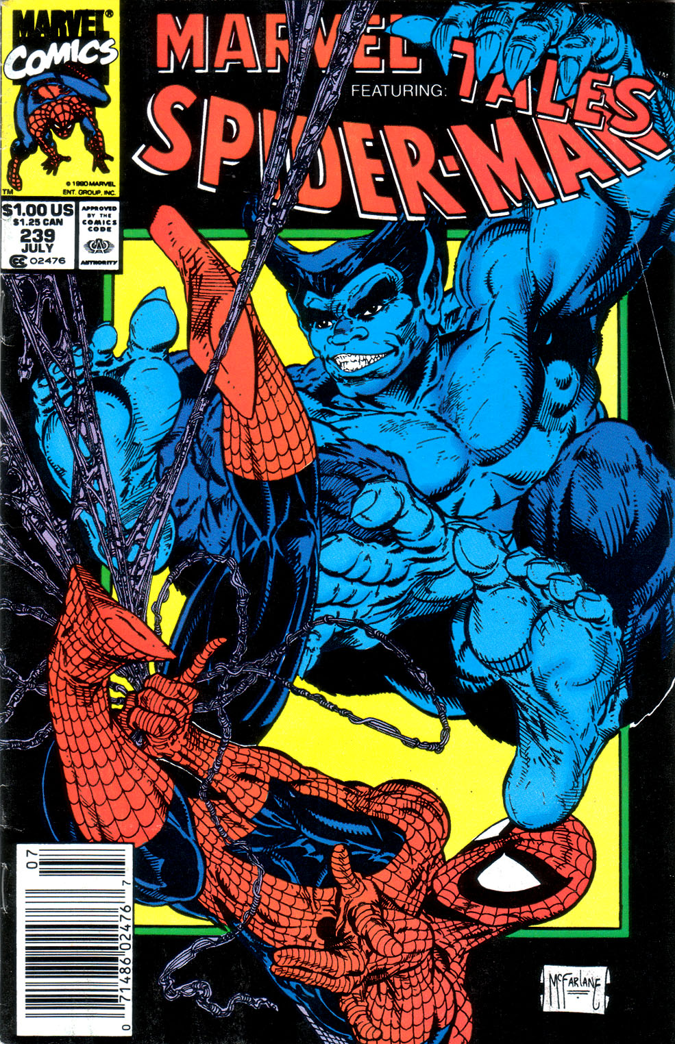 Read online Marvel Tales (1964) comic -  Issue #239 - 1