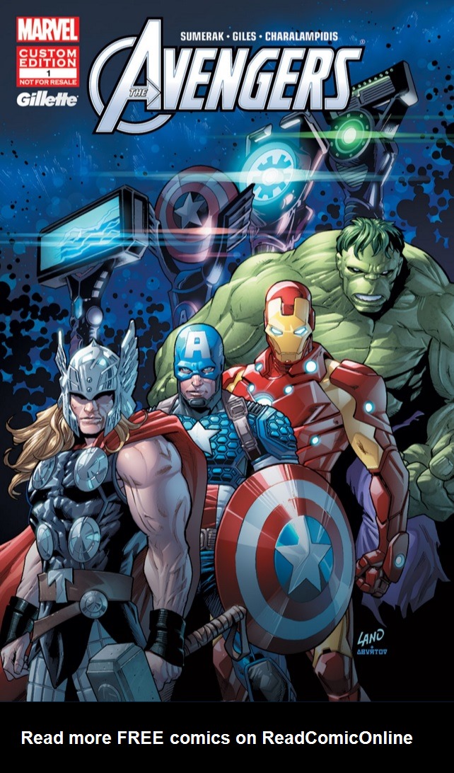Read online The Avengers: Cutting Edge comic -  Issue # Full - 1
