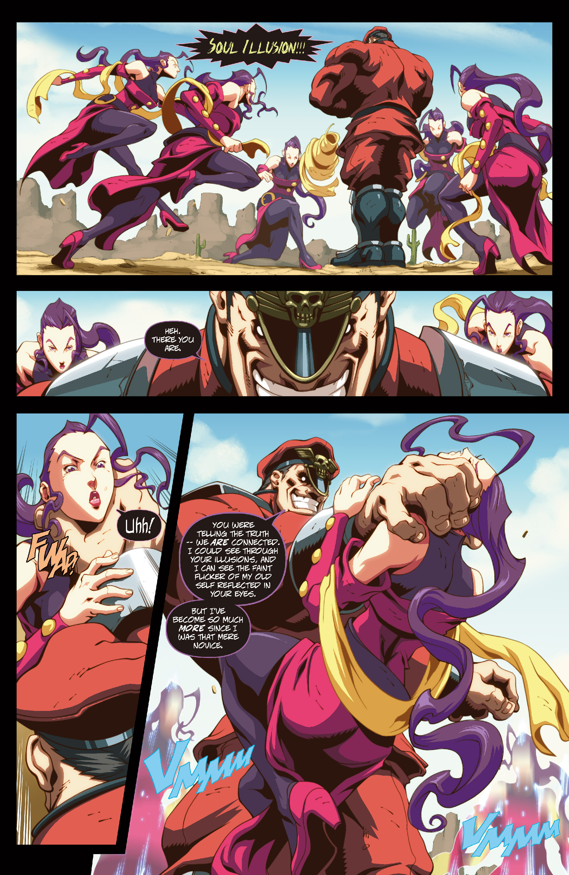 Read online Street Fighter II comic -  Issue #6 - 13