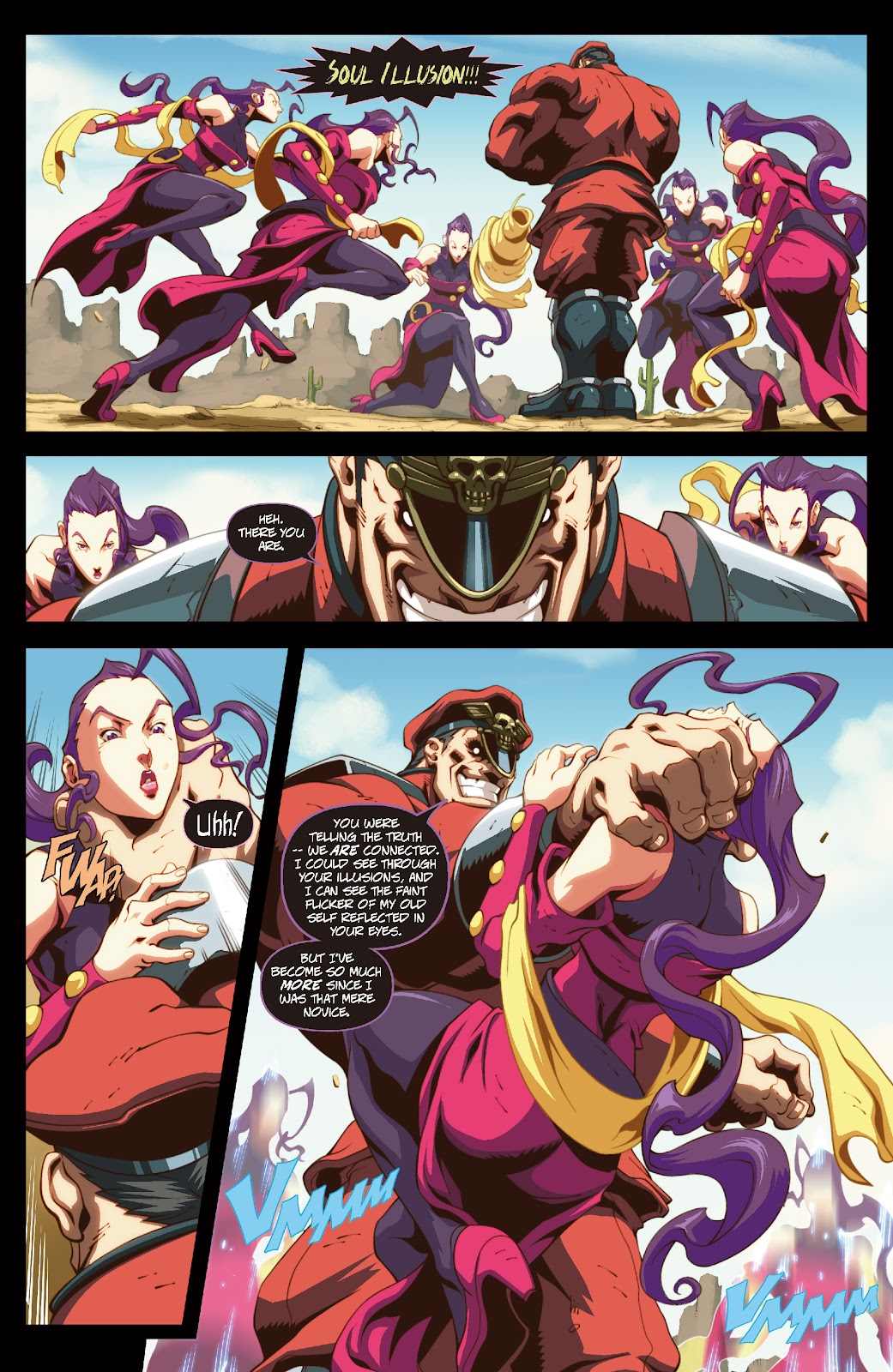 Street Fighter II issue 6 - Page 13