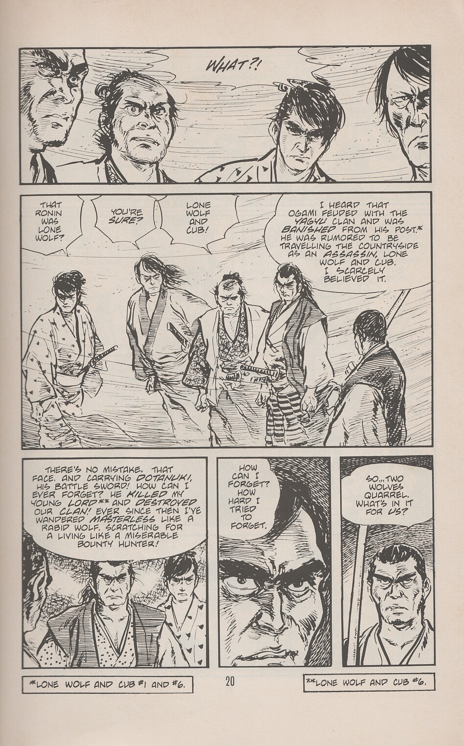 Read online Lone Wolf and Cub comic -  Issue #12 - 26