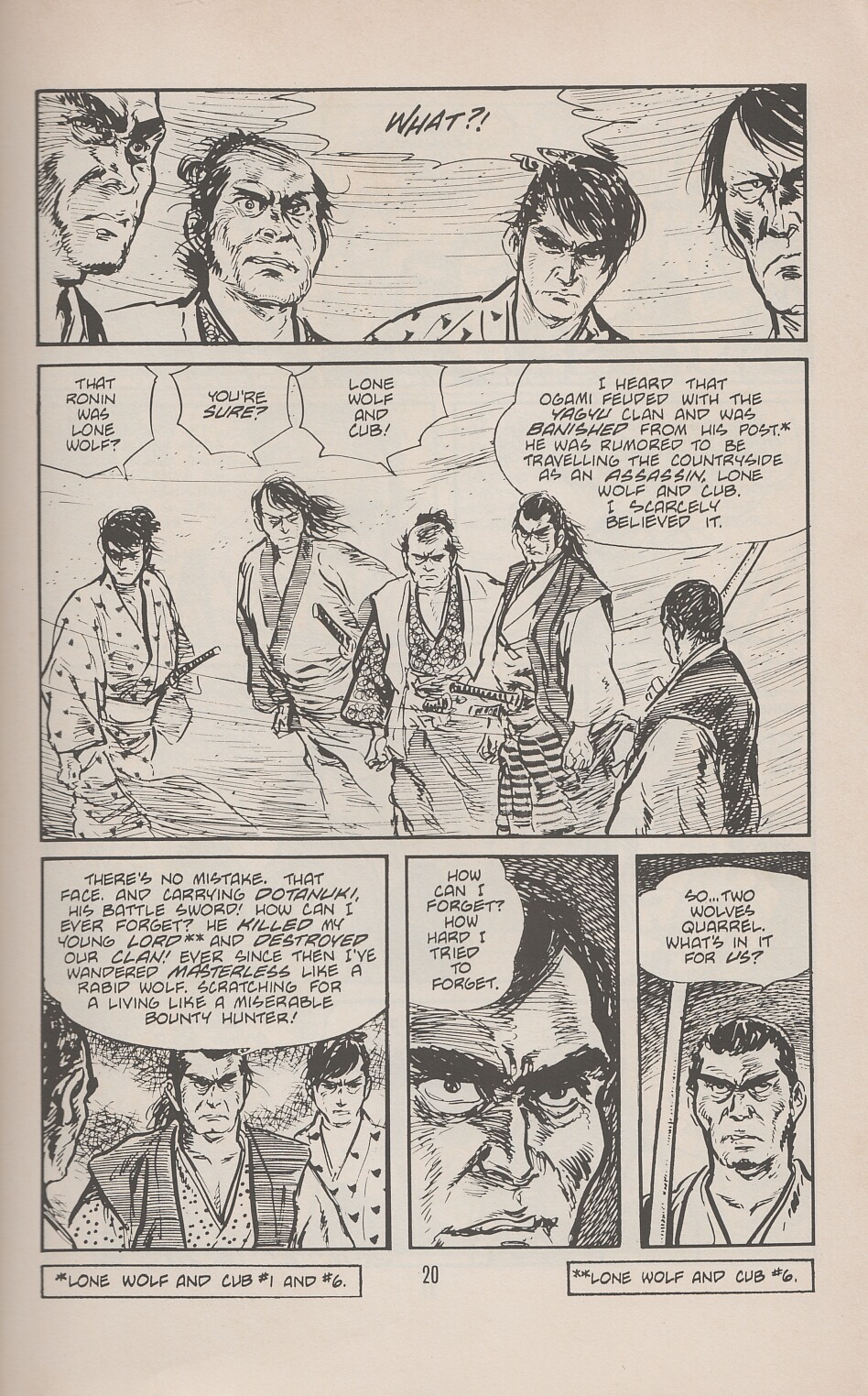 Read online Lone Wolf and Cub comic -  Issue #12 - 26