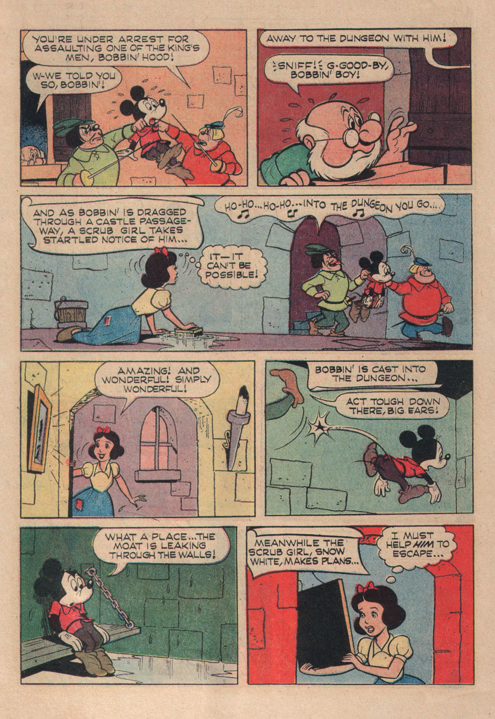 Read online Walt Disney's Comics and Stories comic -  Issue #309 - 7