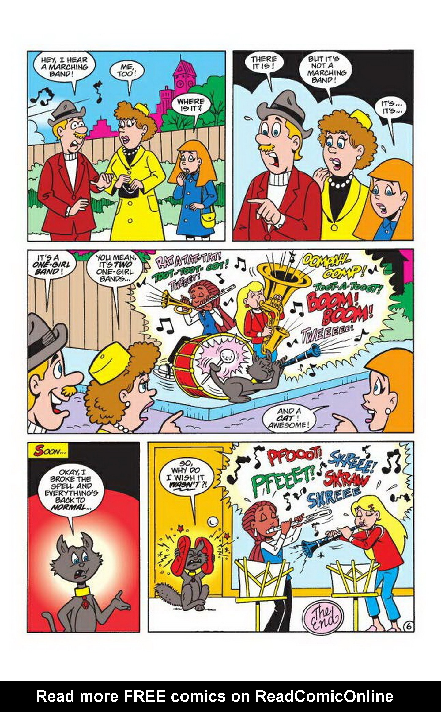 Read online Sabrina the Teenage Witch: 50 Magical Stories comic -  Issue # TPB (Part 4) - 23
