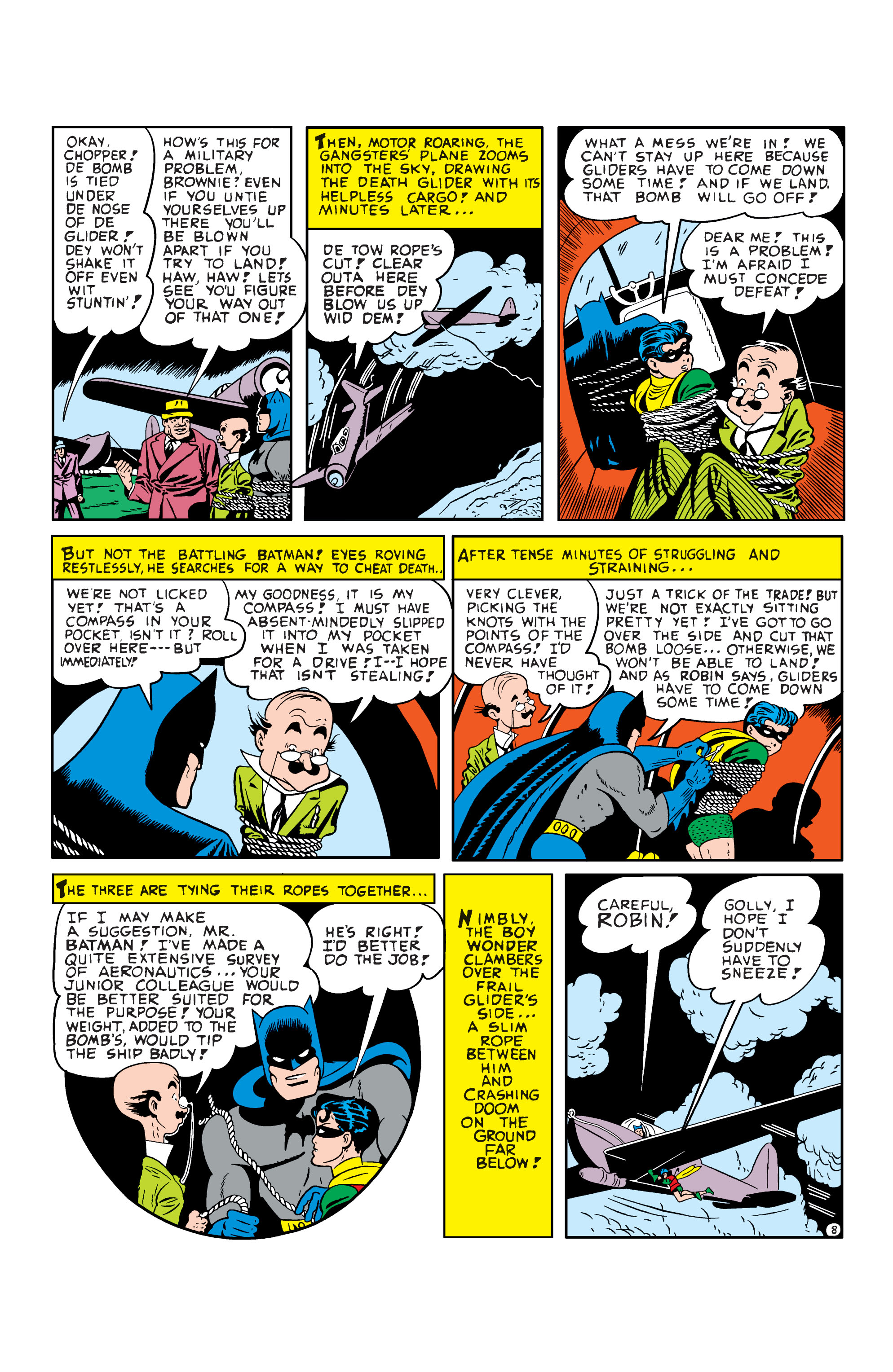 Read online Batman (1940) comic -  Issue #21 - 21