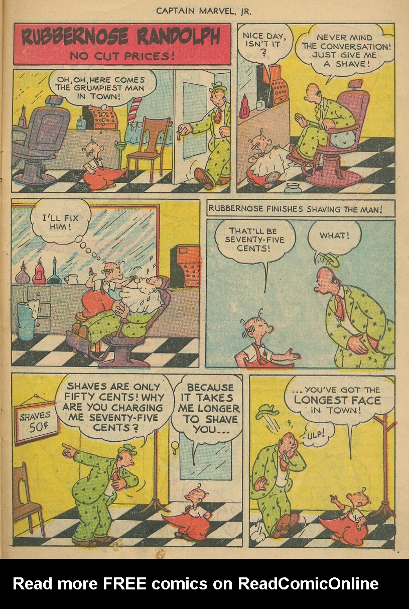 Read online Captain Marvel, Jr. comic -  Issue #115 - 29