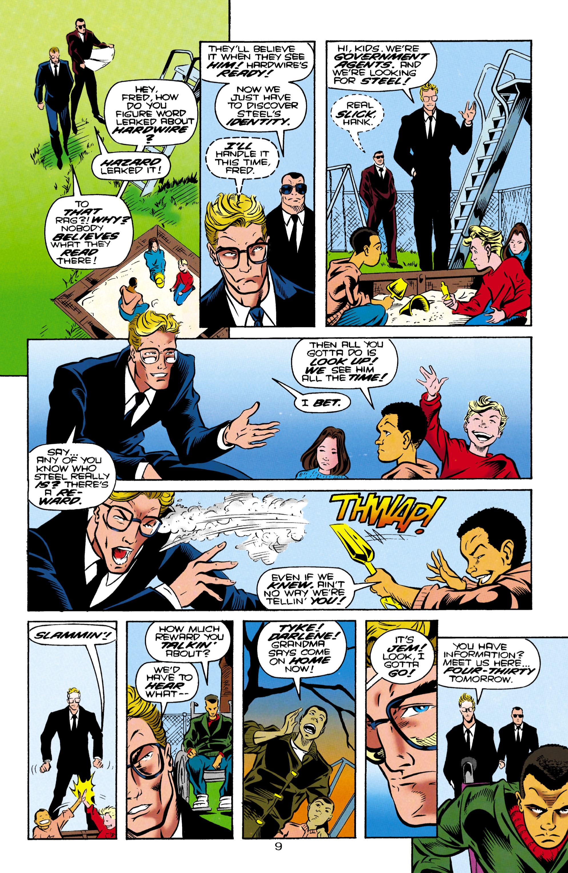 Read online Steel (1994) comic -  Issue #23 - 9