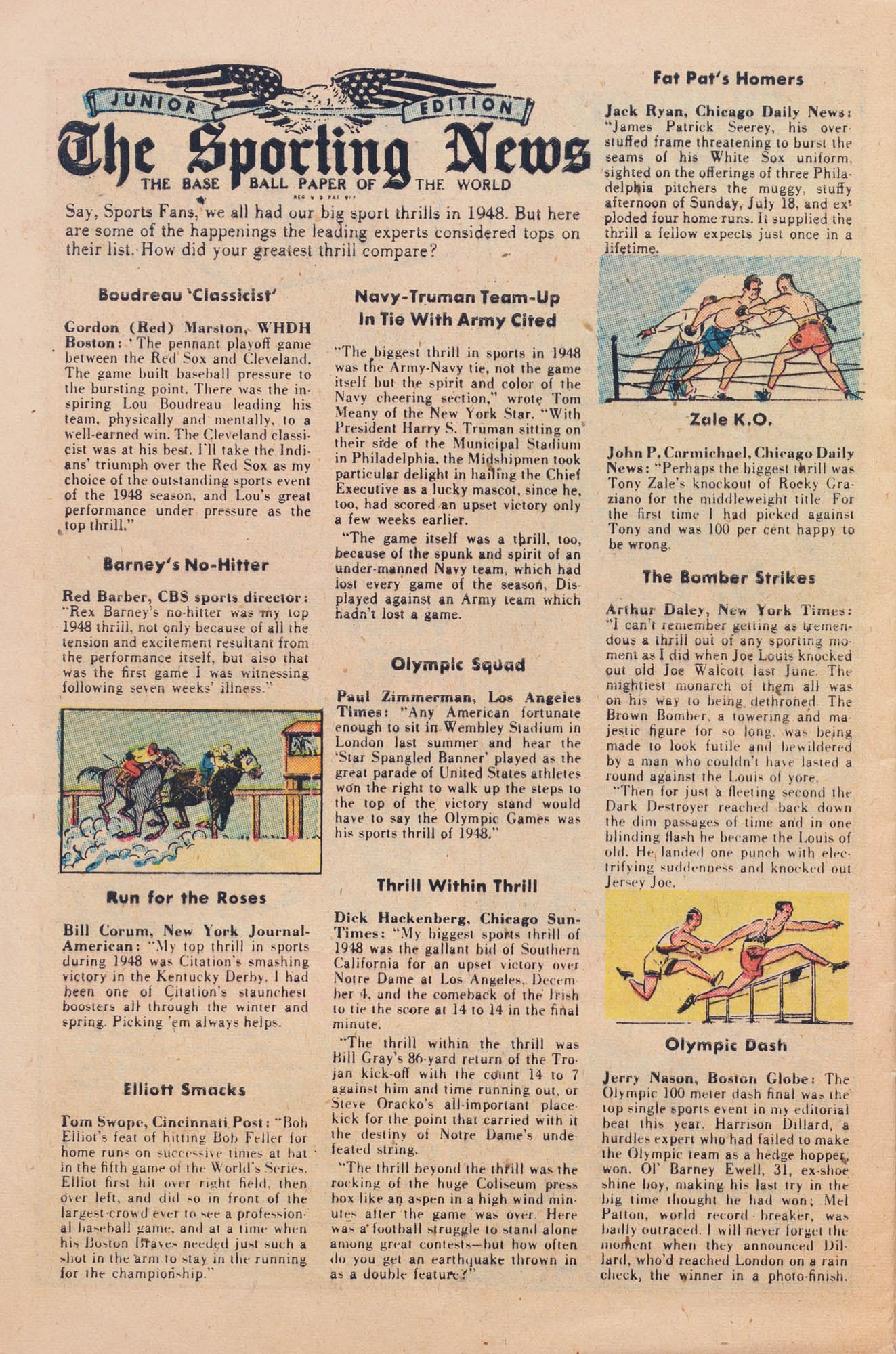 Read online Babe Ruth Sports Comics comic -  Issue #3 - 27