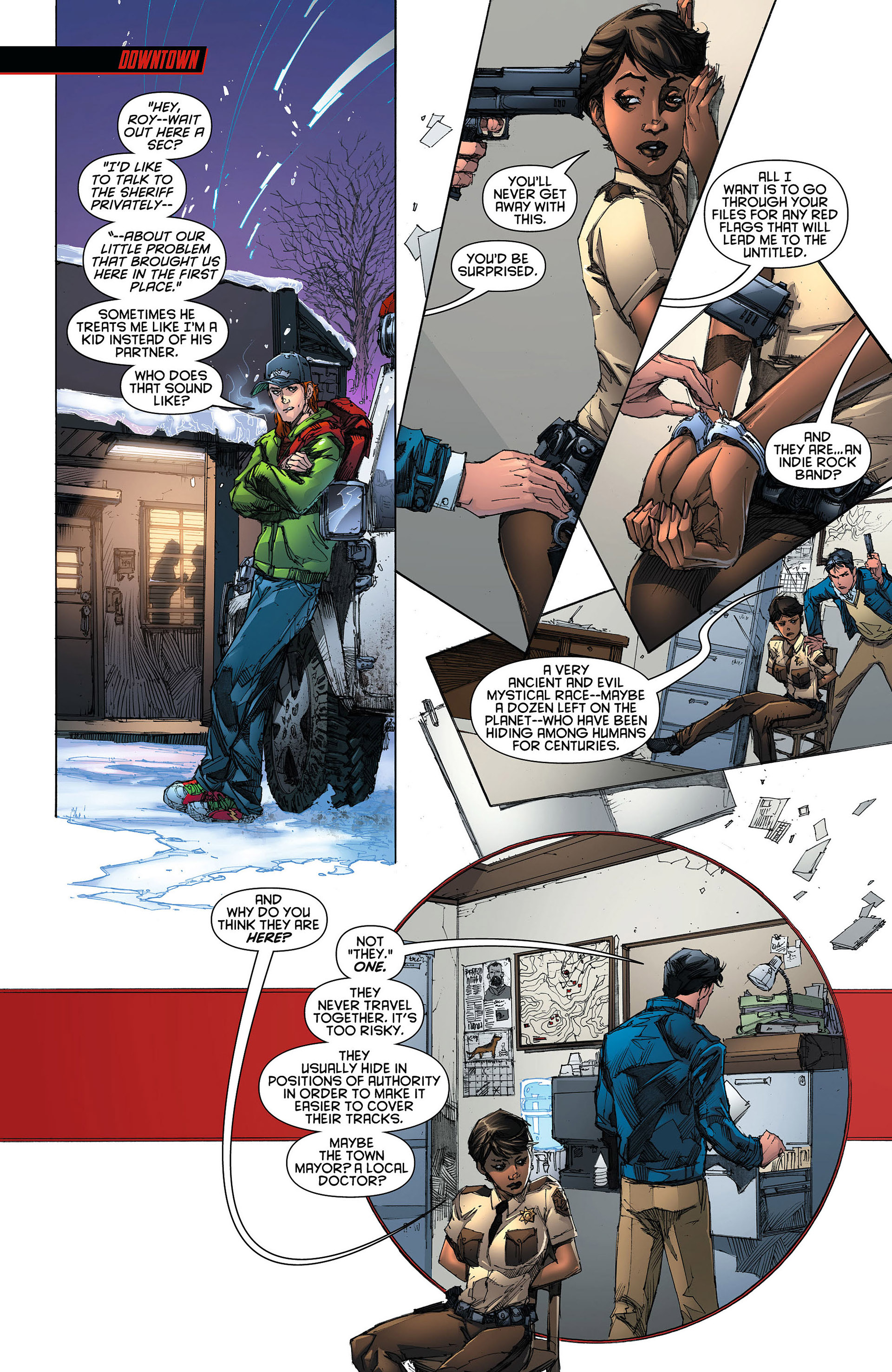Read online Red Hood And The Outlaws (2011) comic -  Issue #4 - 7