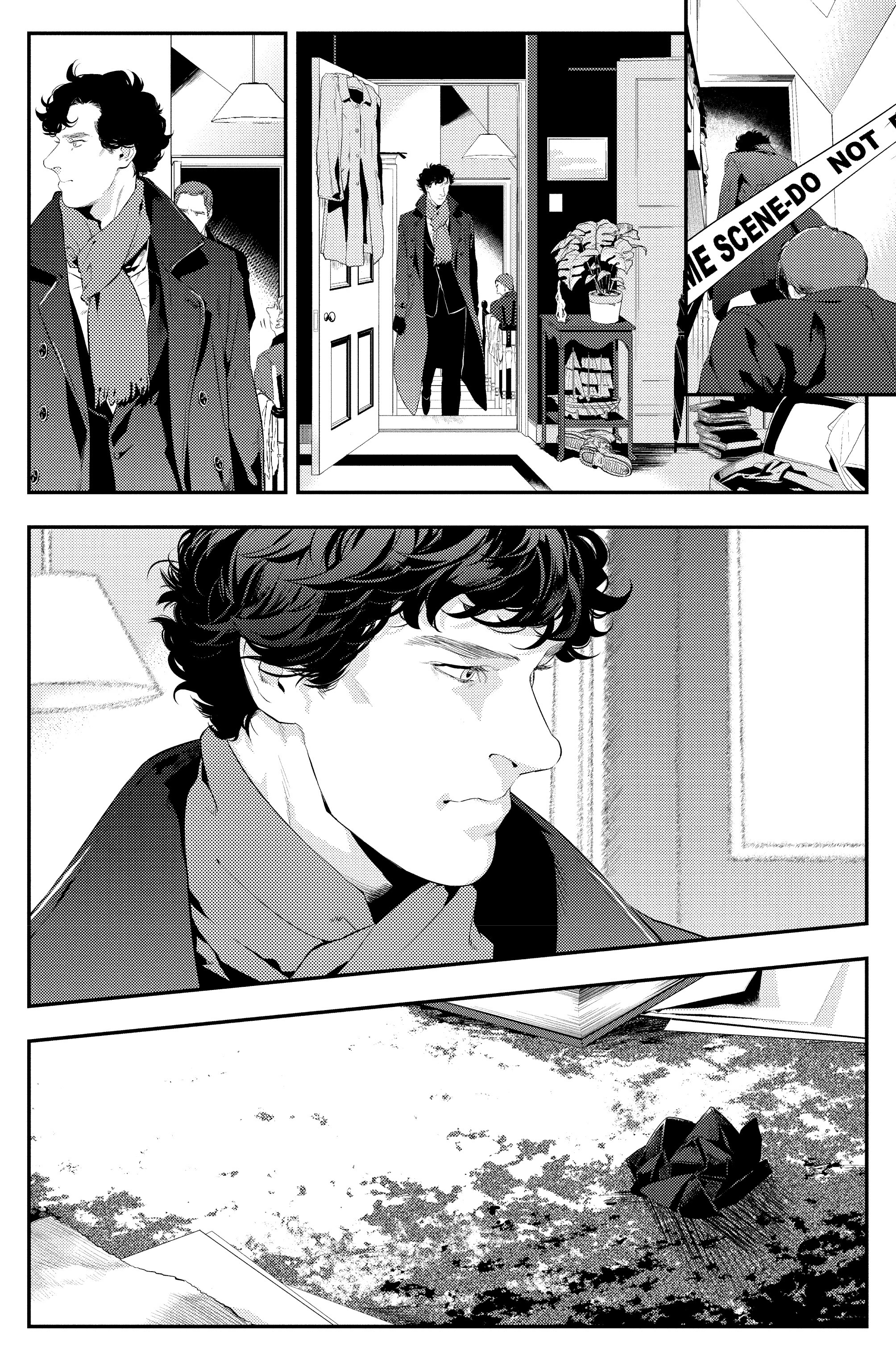 Read online Sherlock: The Blind Banker comic -  Issue #2 - 31