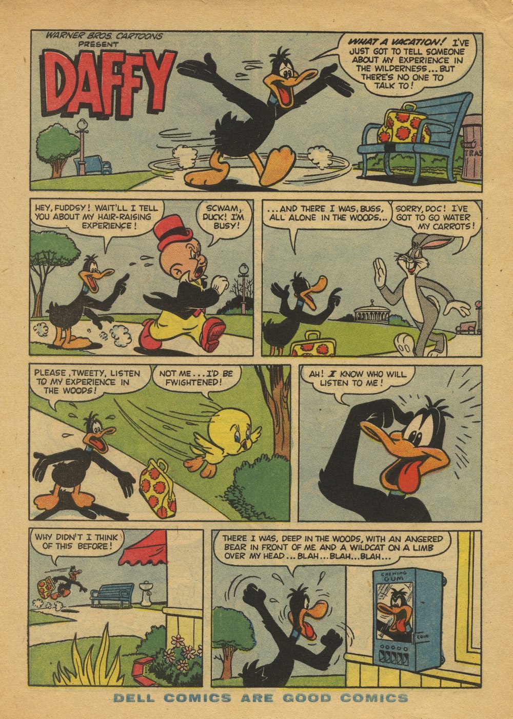 Read online Daffy comic -  Issue #9 - 34