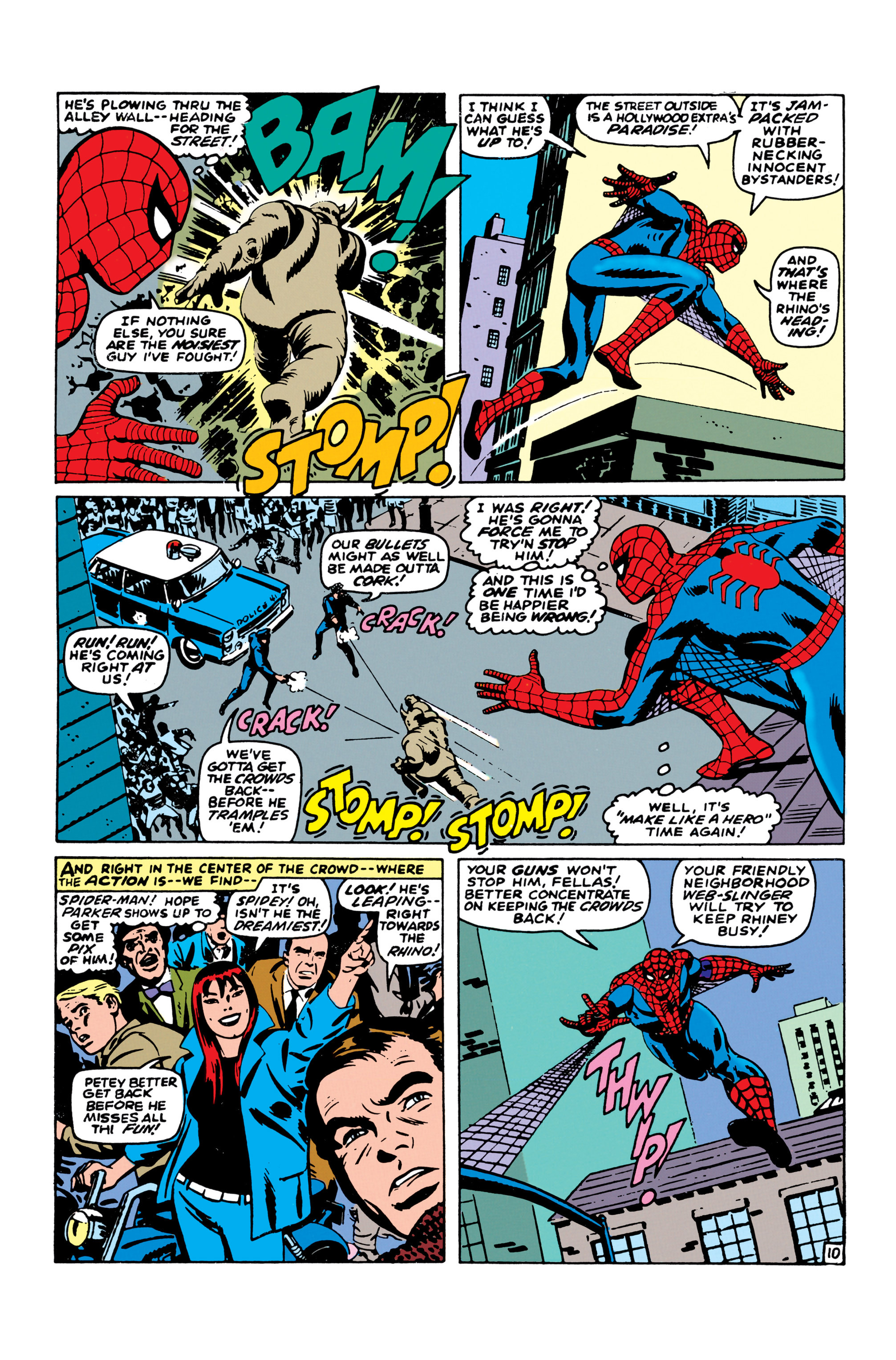 Read online The Amazing Spider-Man (1963) comic -  Issue #43 - 11