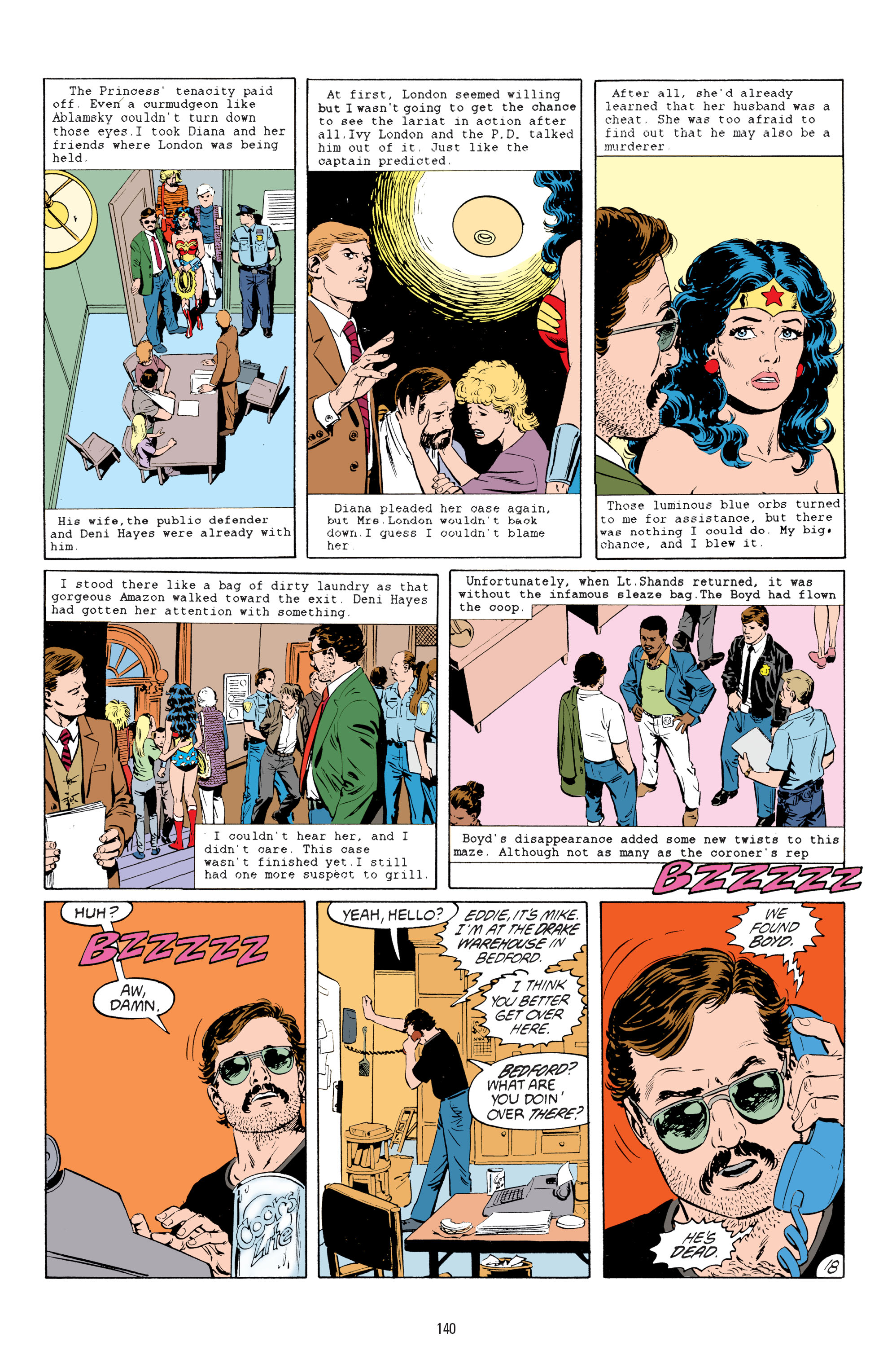 Read online Wonder Woman By George Pérez comic -  Issue # TPB 2 (Part 2) - 39