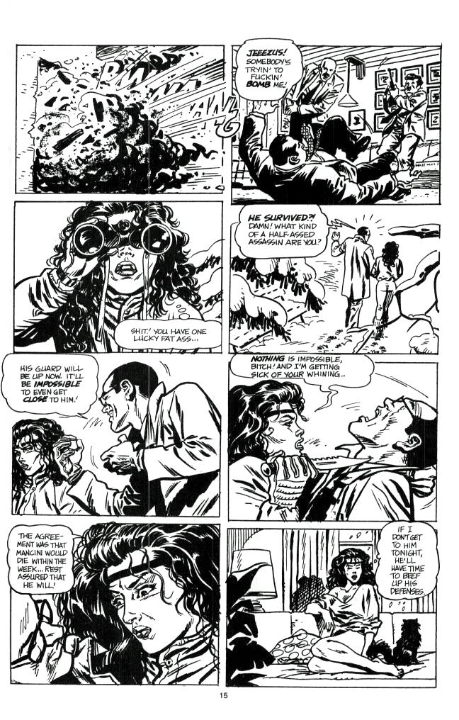 Read online Ramba comic -  Issue #5 - 16