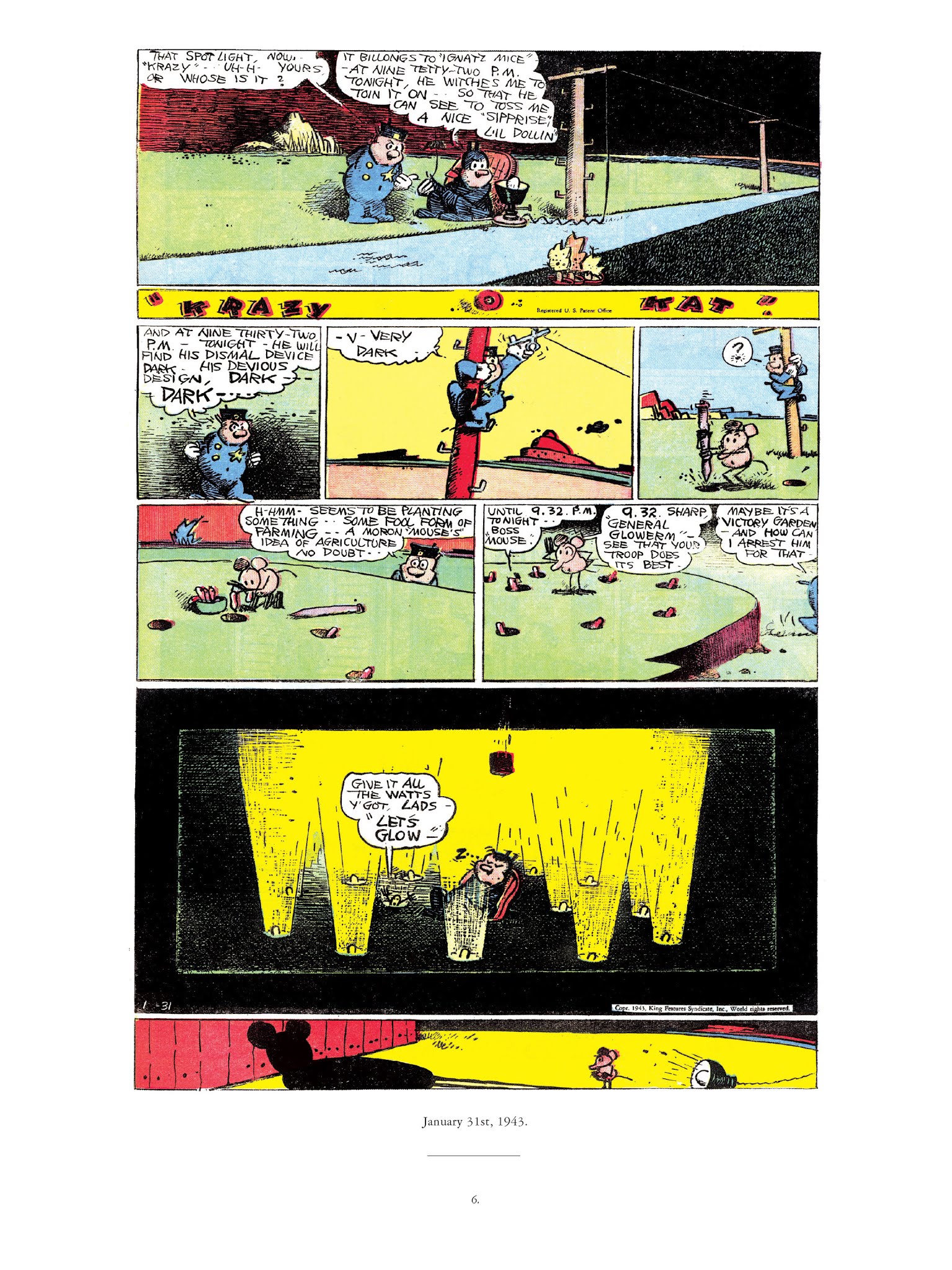 Read online Krazy & Ignatz comic -  Issue # TPB 13 - 32