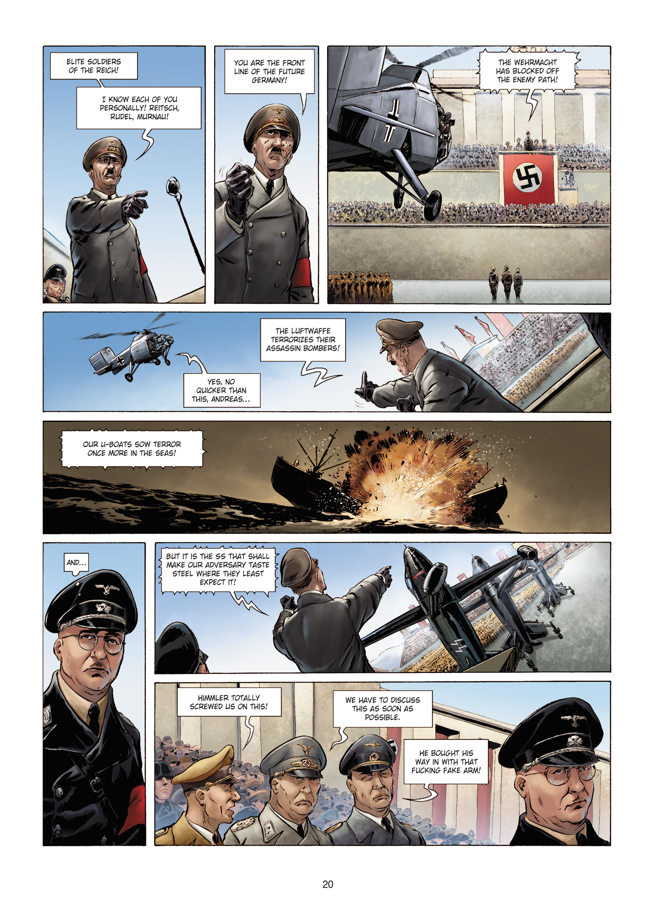 Read online Wunderwaffen comic -  Issue #4 - 20