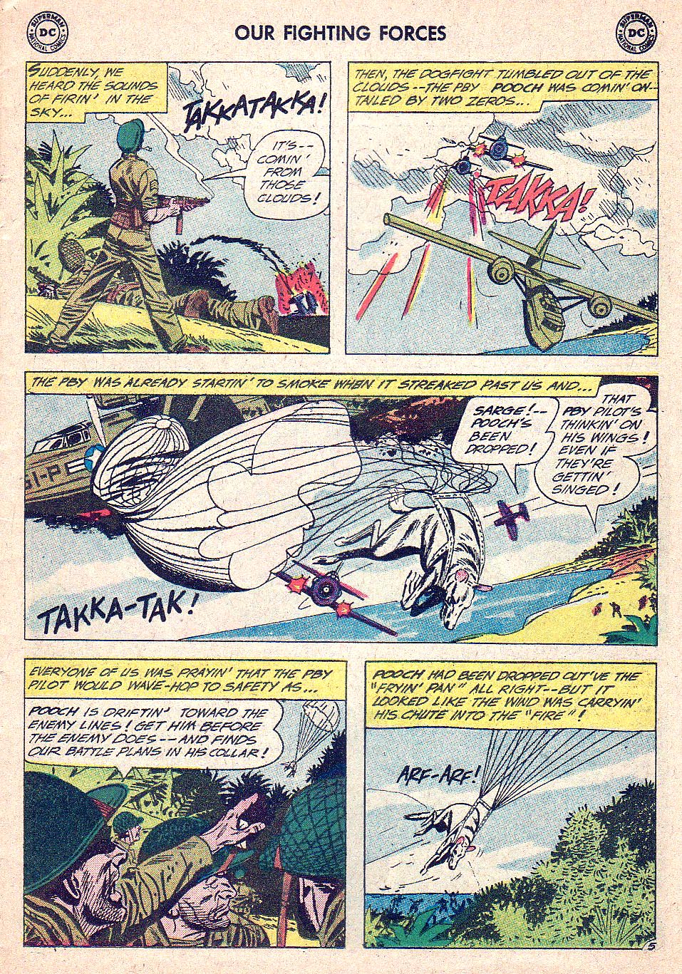 Read online Our Fighting Forces comic -  Issue #58 - 7