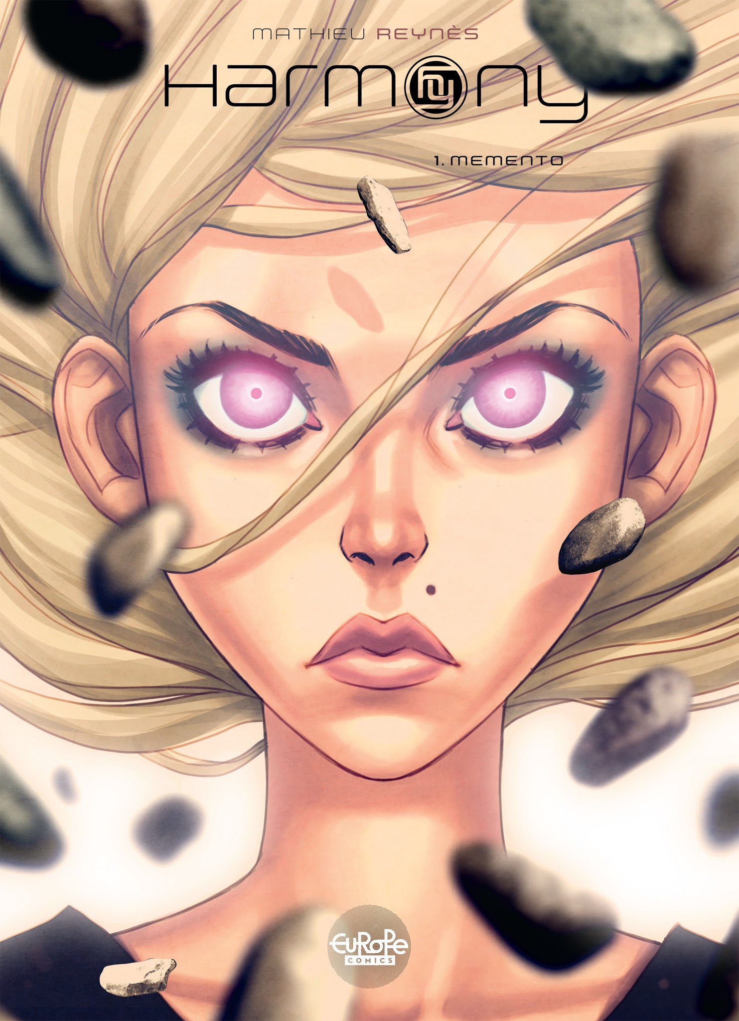 Read online Harmony comic -  Issue #1 - 1