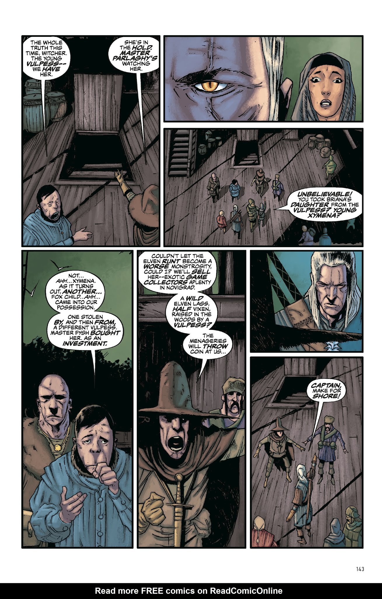 Read online The Witcher: Library Edition comic -  Issue # TPB (Part 2) - 43