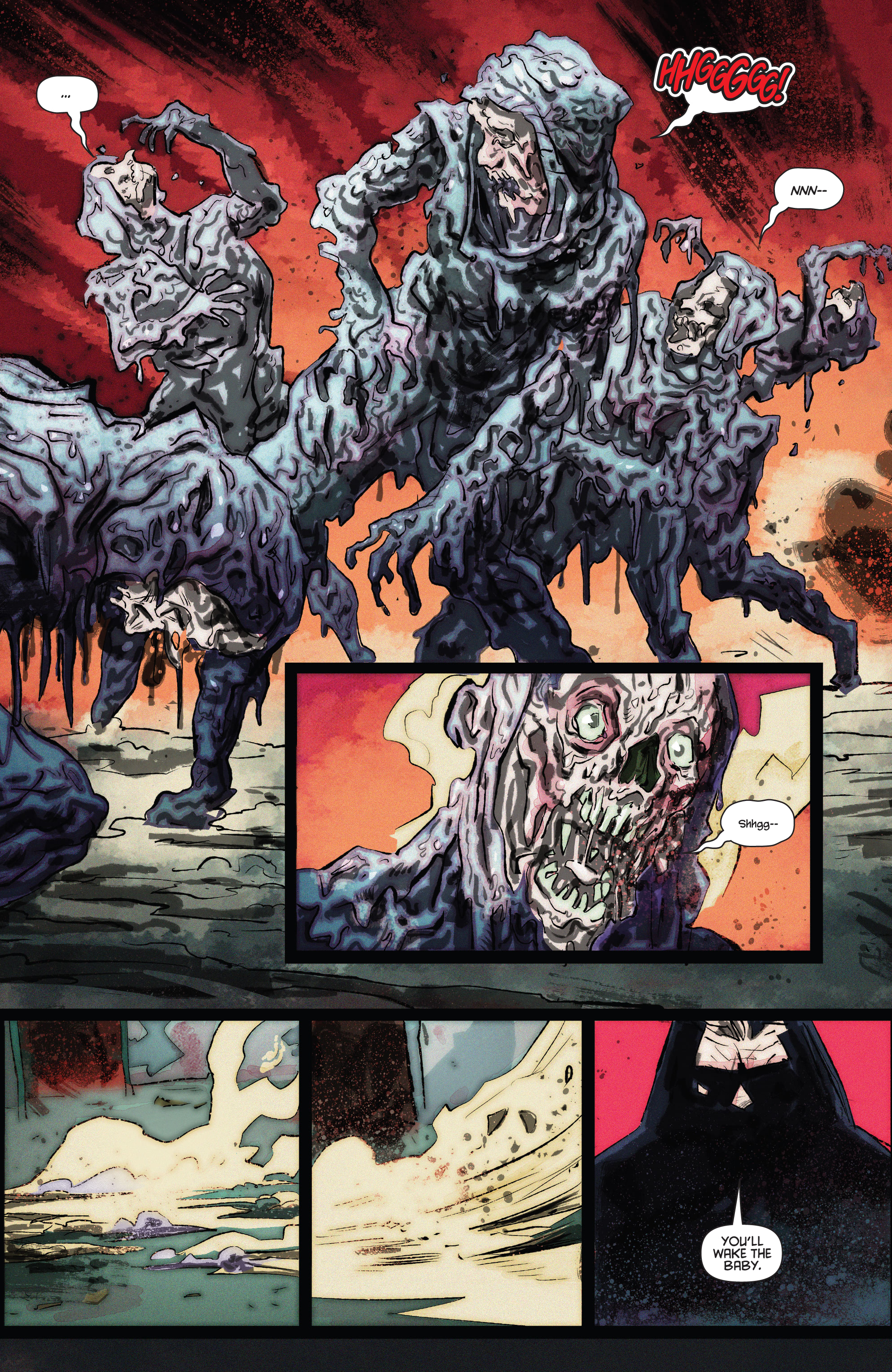 Read online Dark Ark: After the Flood comic -  Issue #3 - 14