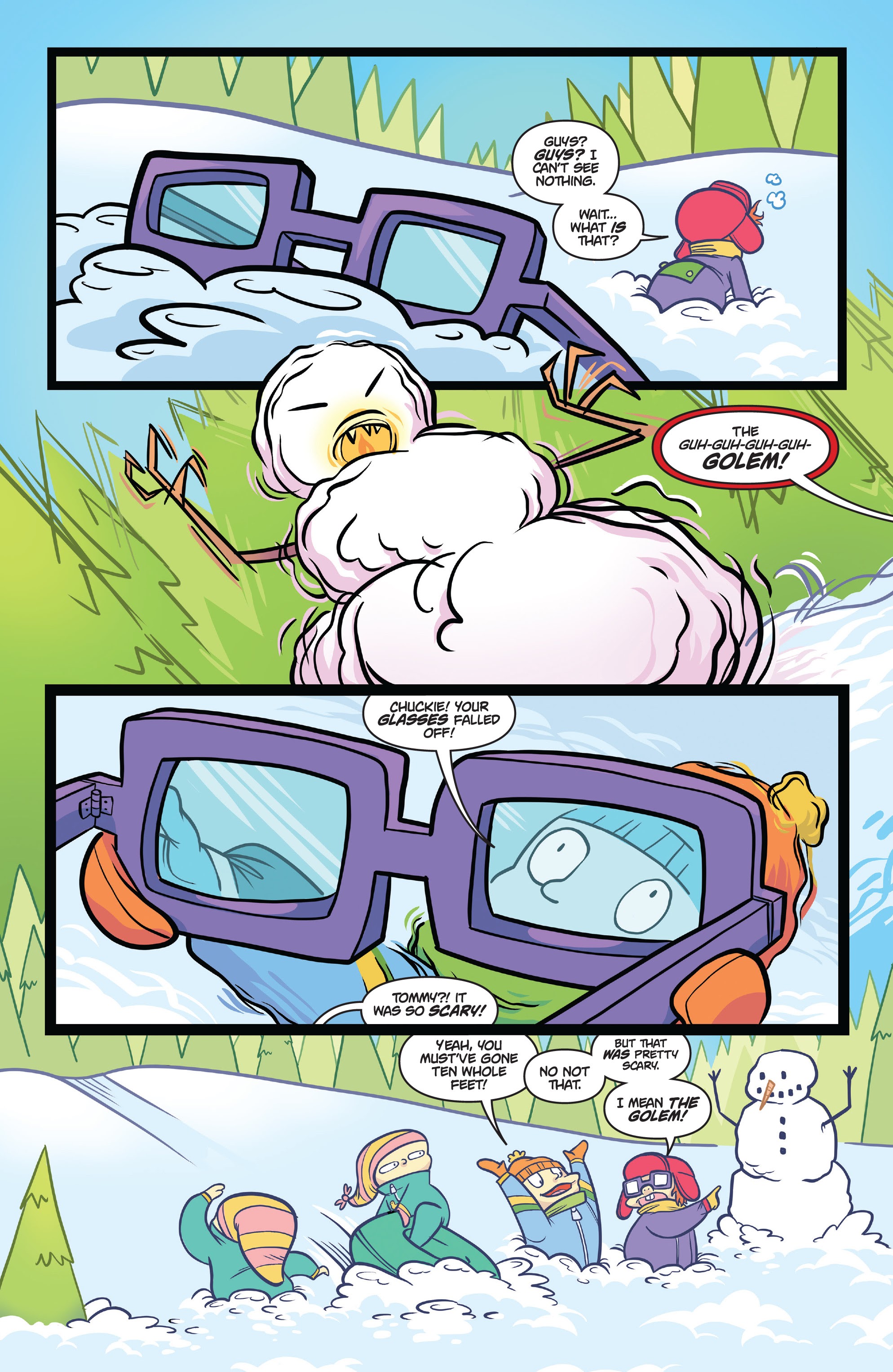 Read online Rugrats: Building Blocks comic -  Issue # TPB - 64
