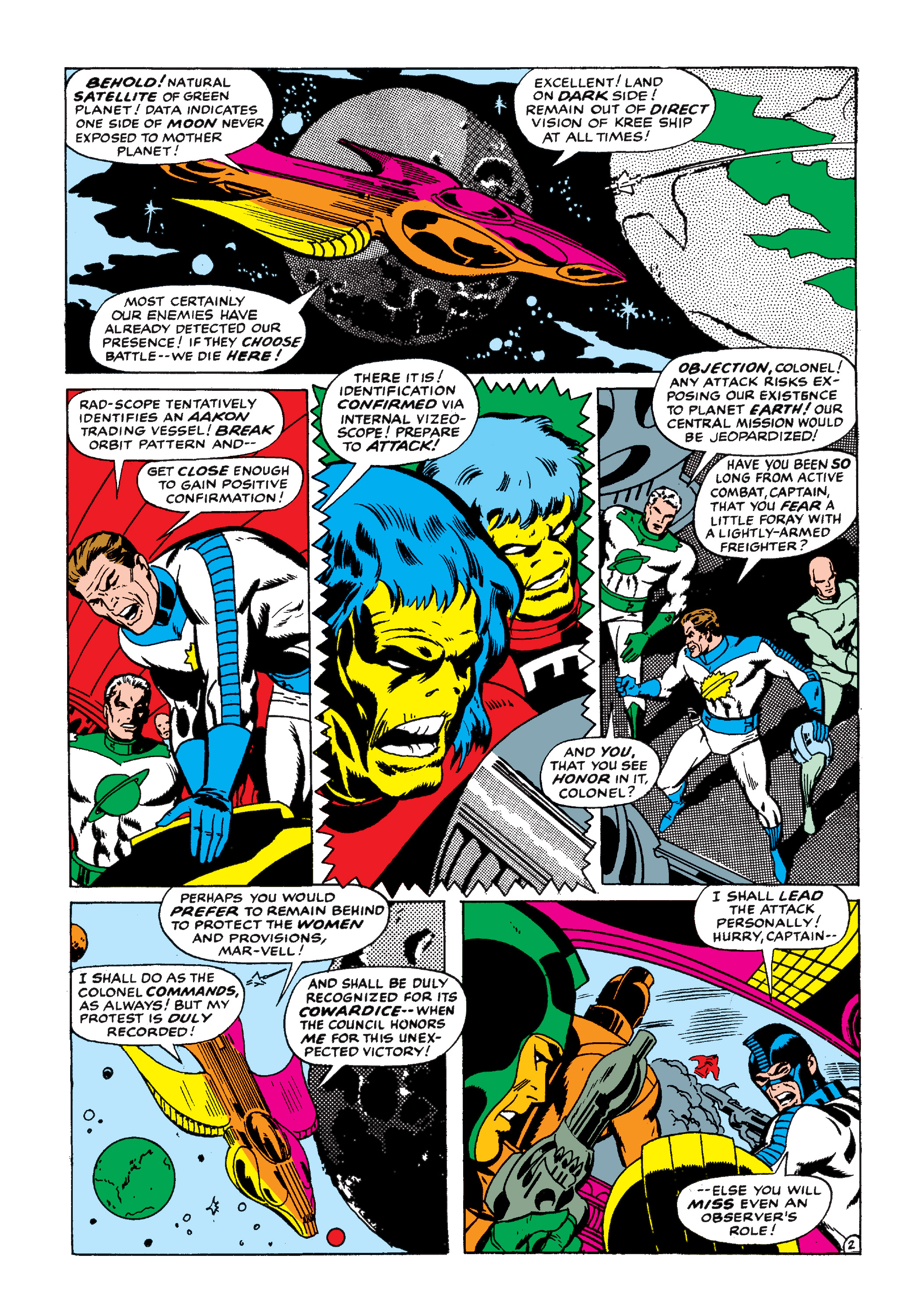 Read online Marvel Masterworks: Captain Marvel comic -  Issue # TPB 1 (Part 2) - 94