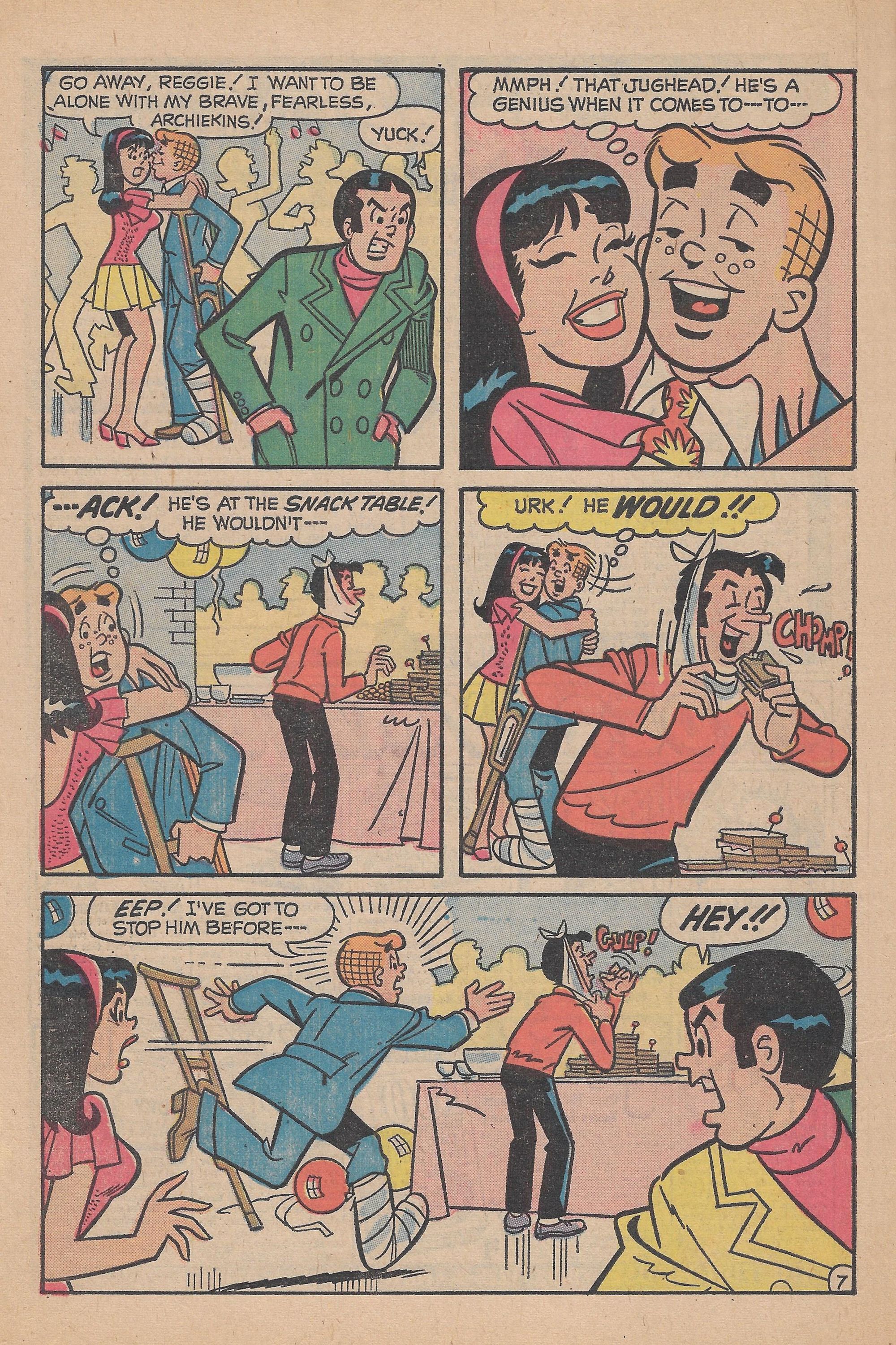 Read online Archie's TV Laugh-Out comic -  Issue #19 - 10