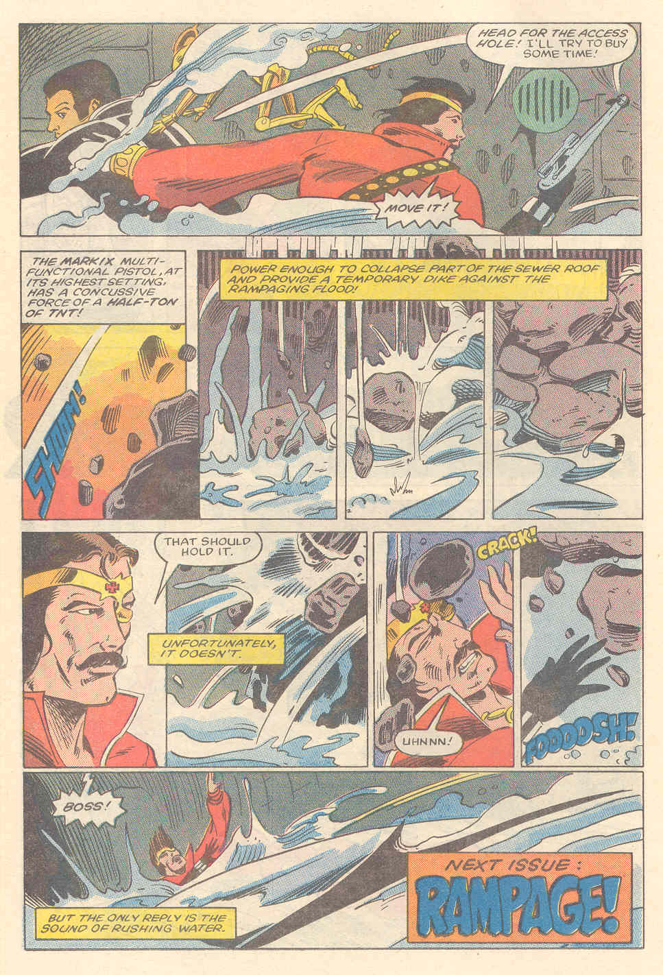 Read online Starslayer comic -  Issue #12 - 22