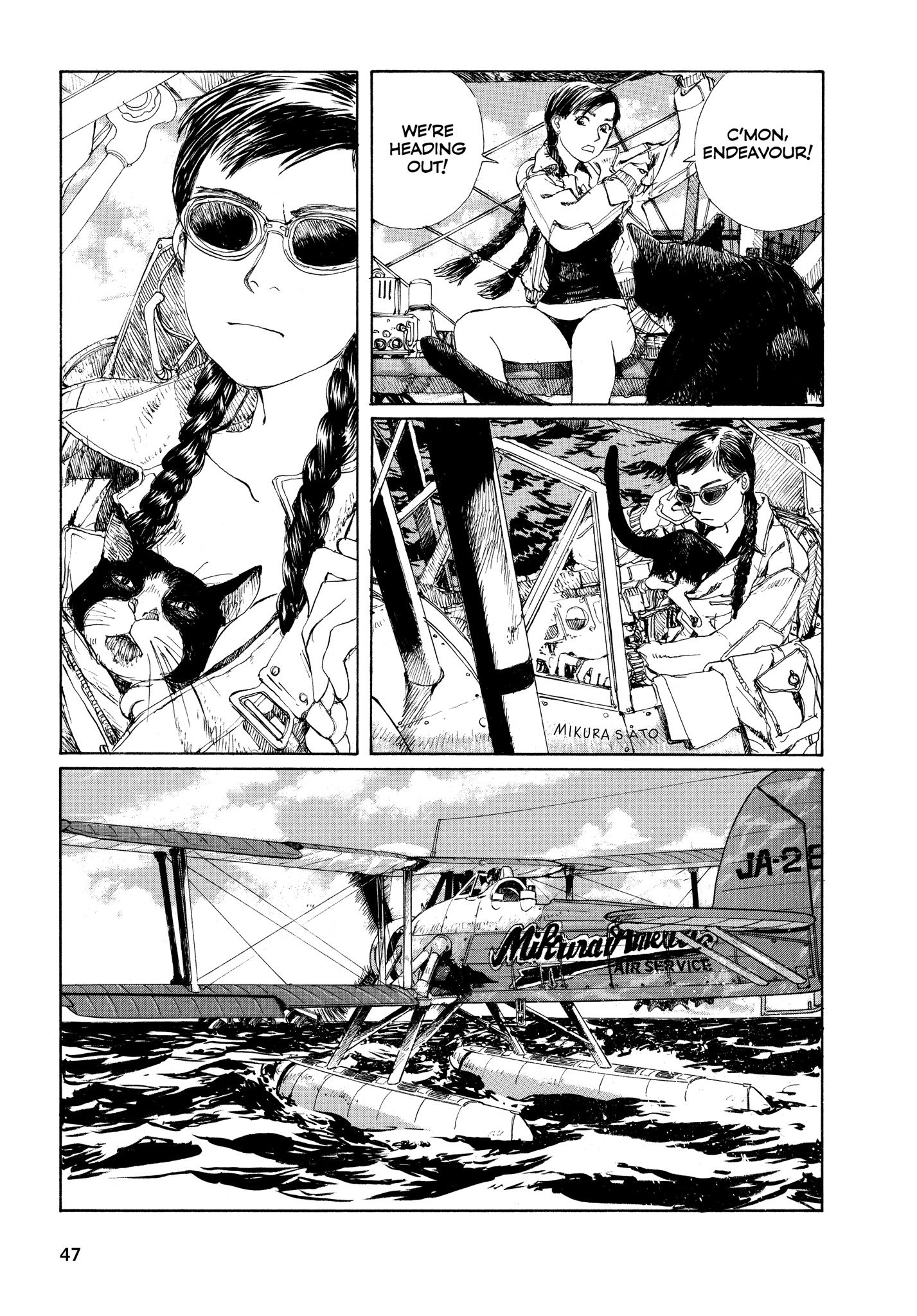 Read online Wandering Island comic -  Issue # Full - 46