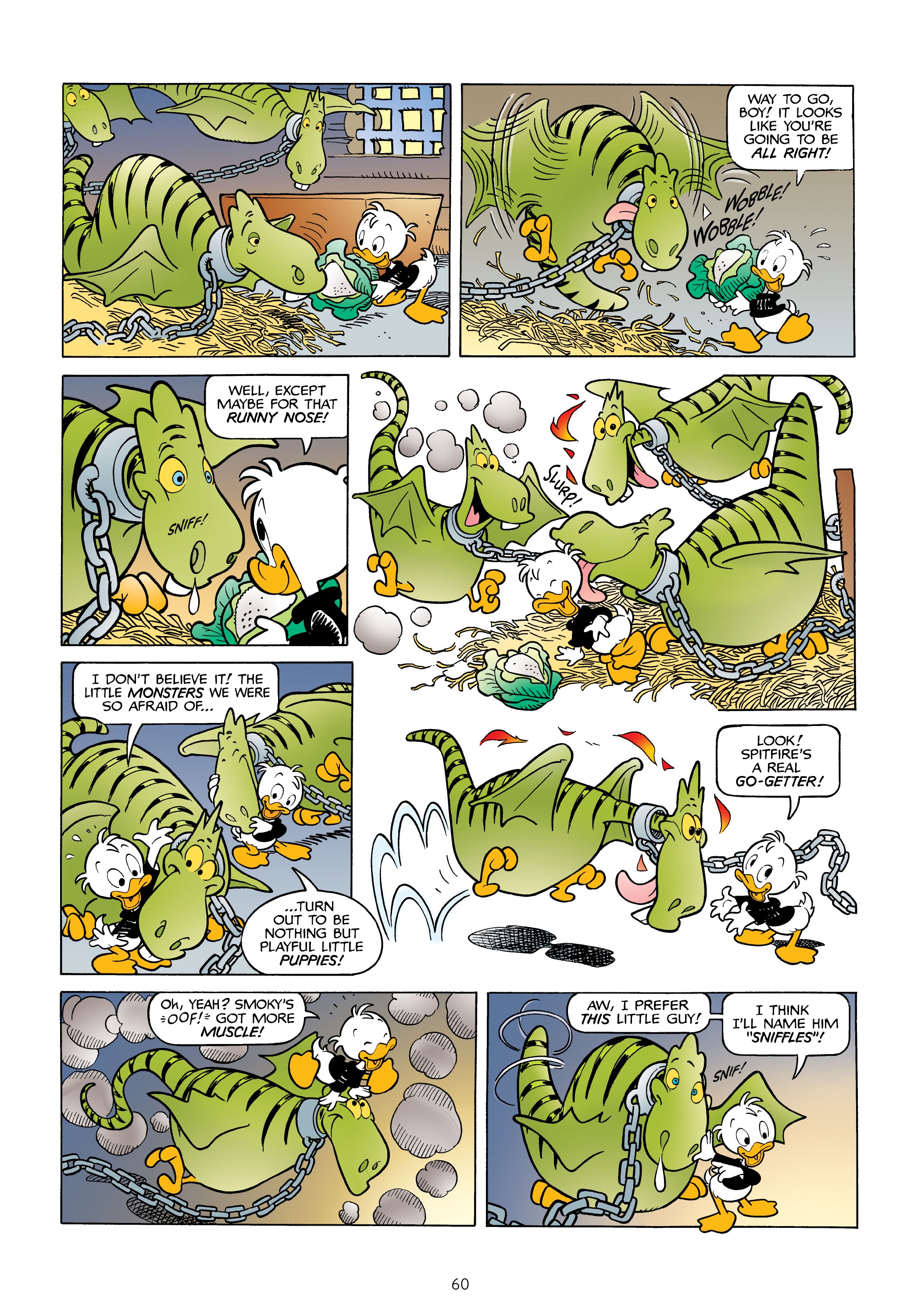 Read online Donald Duck and Uncle Scrooge: World of the Dragonlords comic -  Issue # TPB (Part 1) - 61