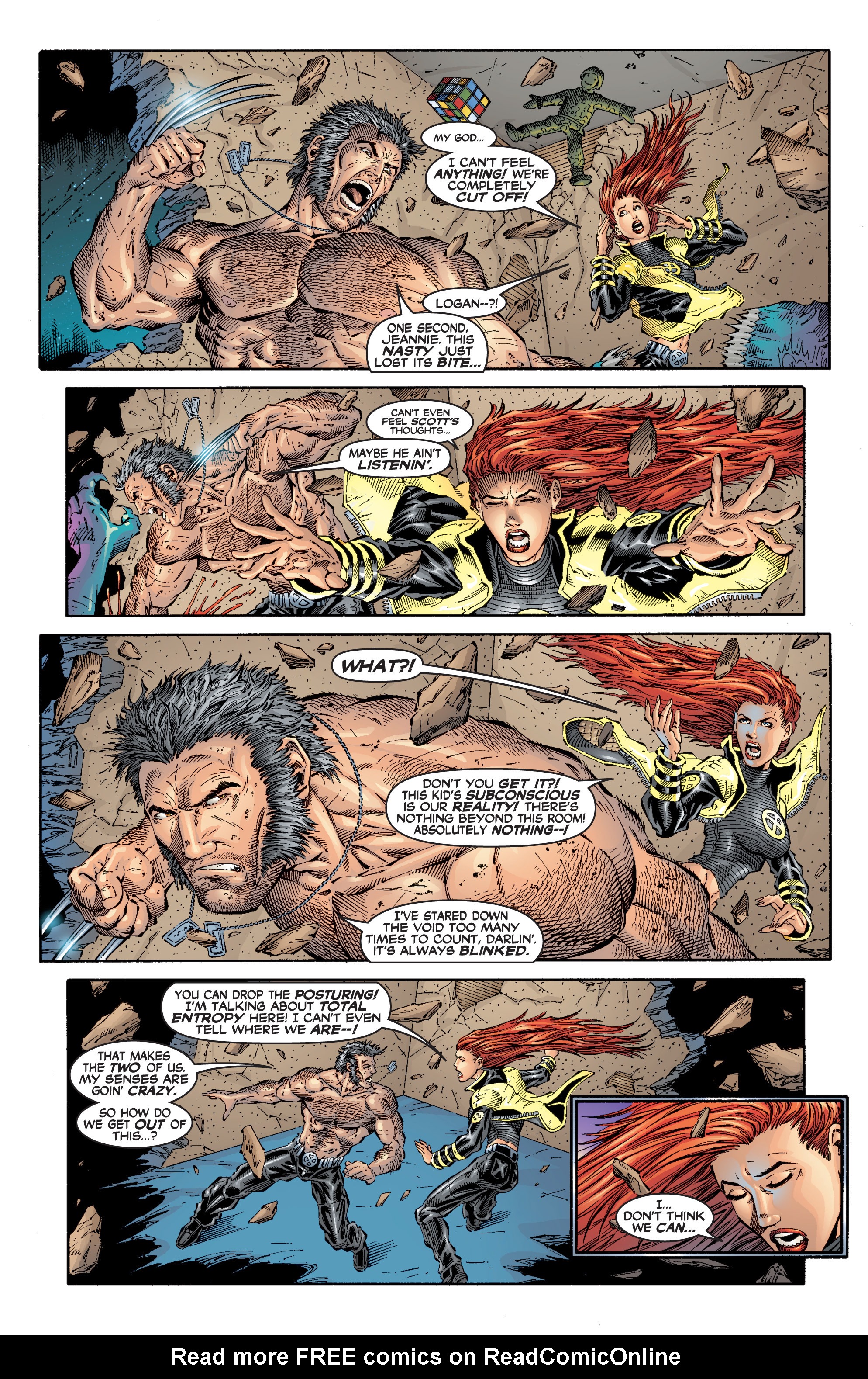 Read online Uncanny X-Men (1963) comic -  Issue #394 - 21