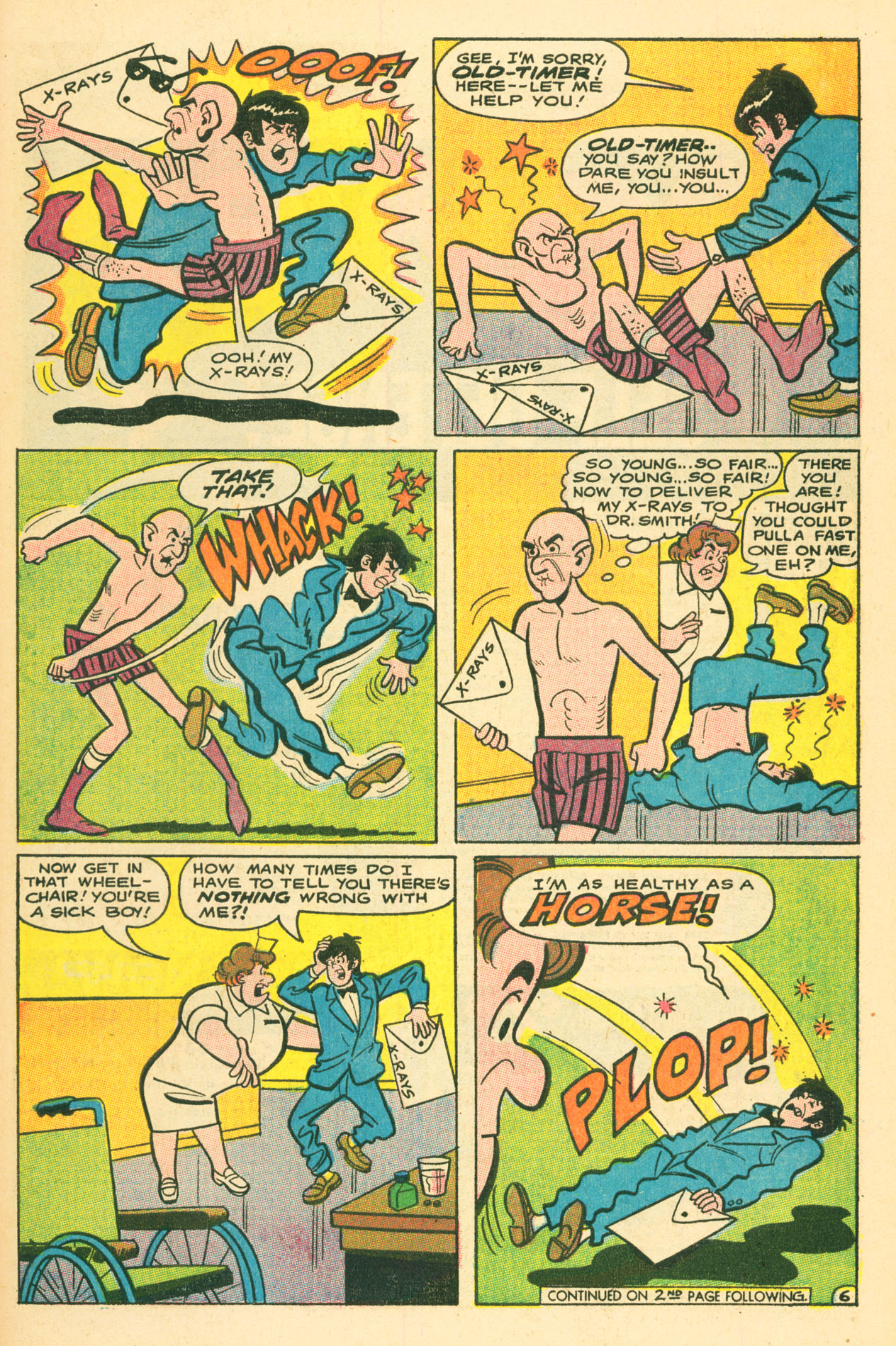 Read online Swing With Scooter comic -  Issue #16 - 27