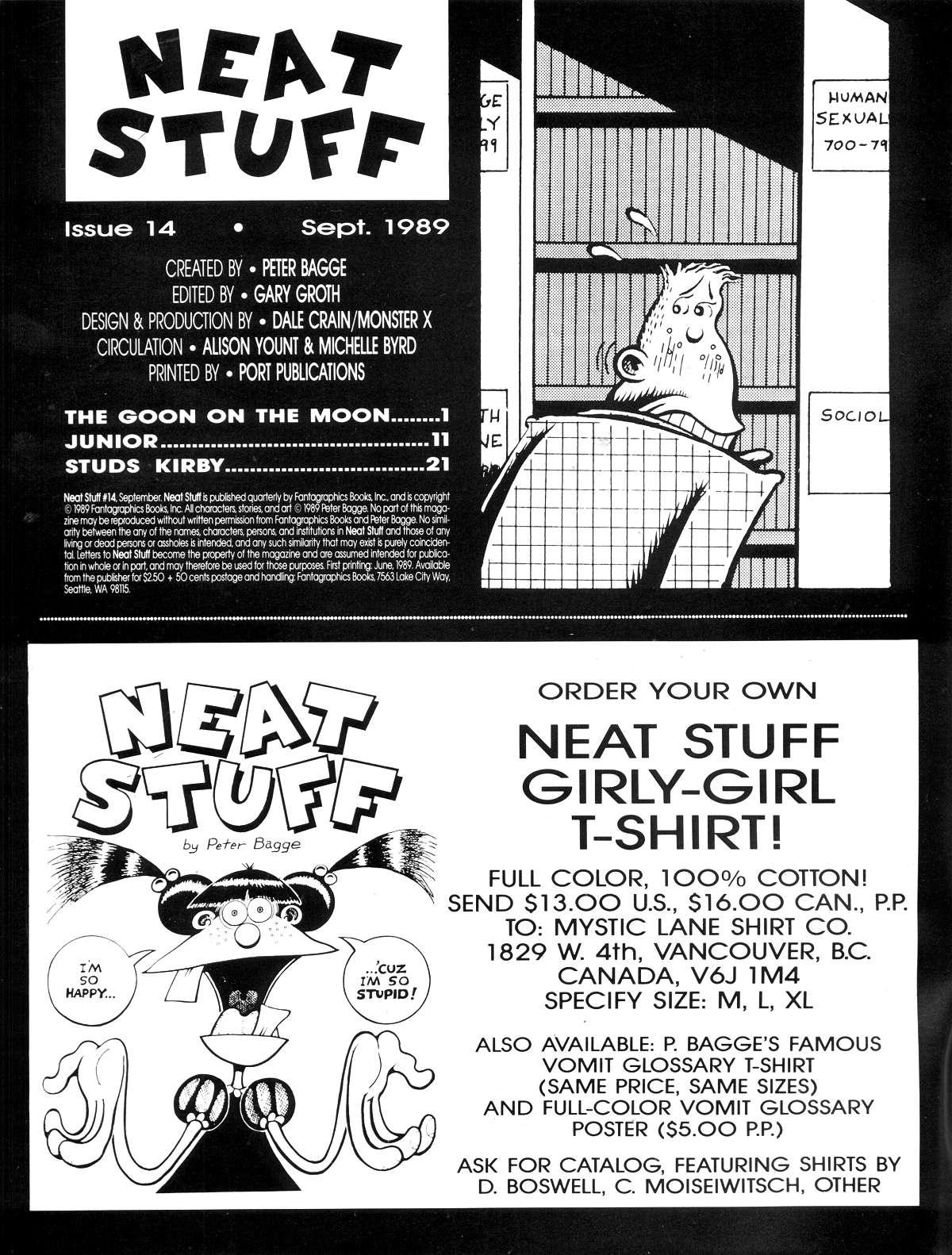 Read online Neat Stuff comic -  Issue #14 - 2