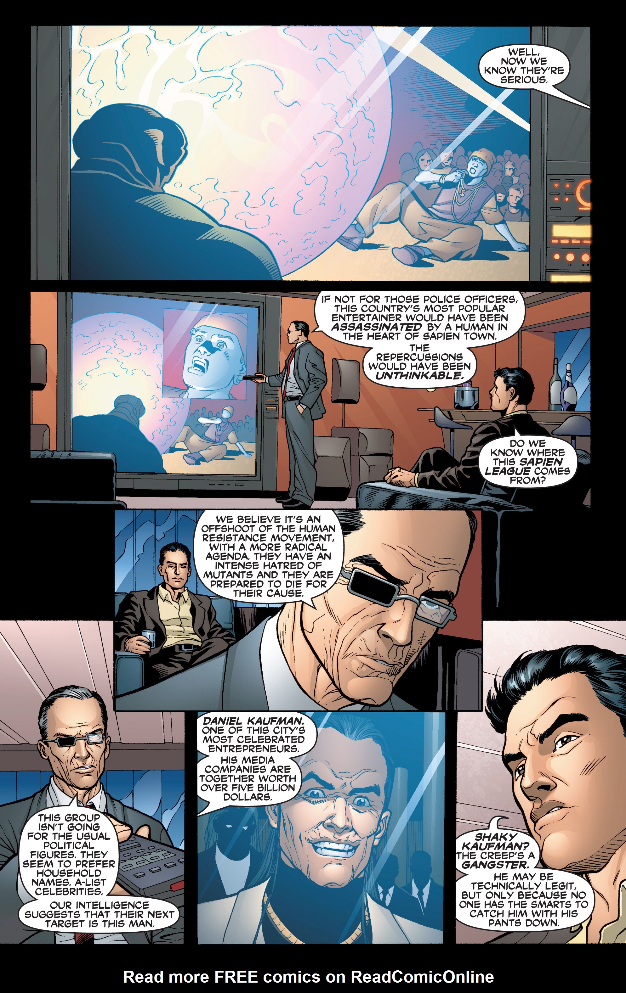 Read online Mutopia X comic -  Issue # _TPB - 13