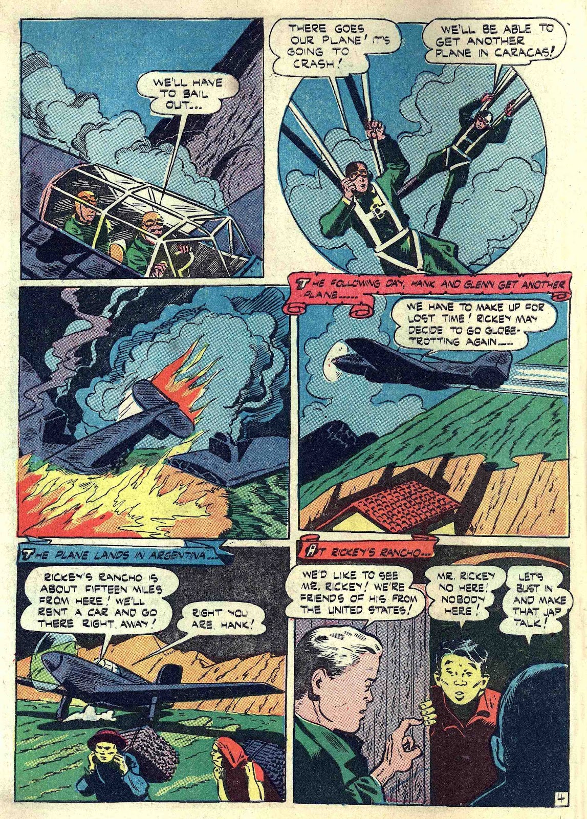 Captain Aero Comics issue 26 - Page 14