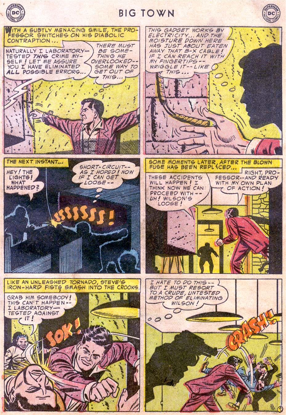 Big Town (1951) 27 Page 8