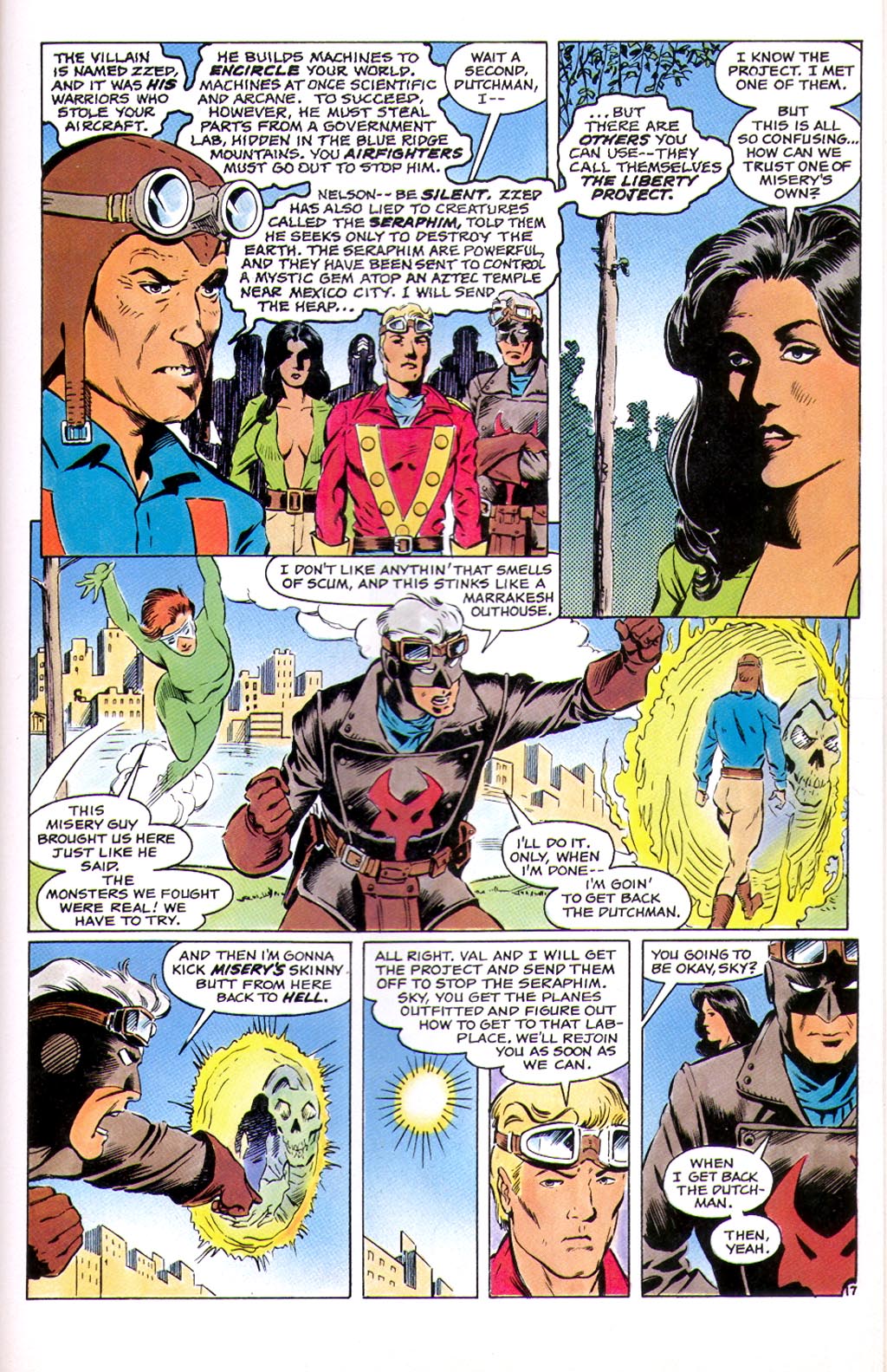 Read online Total Eclipse comic -  Issue #2 - 21