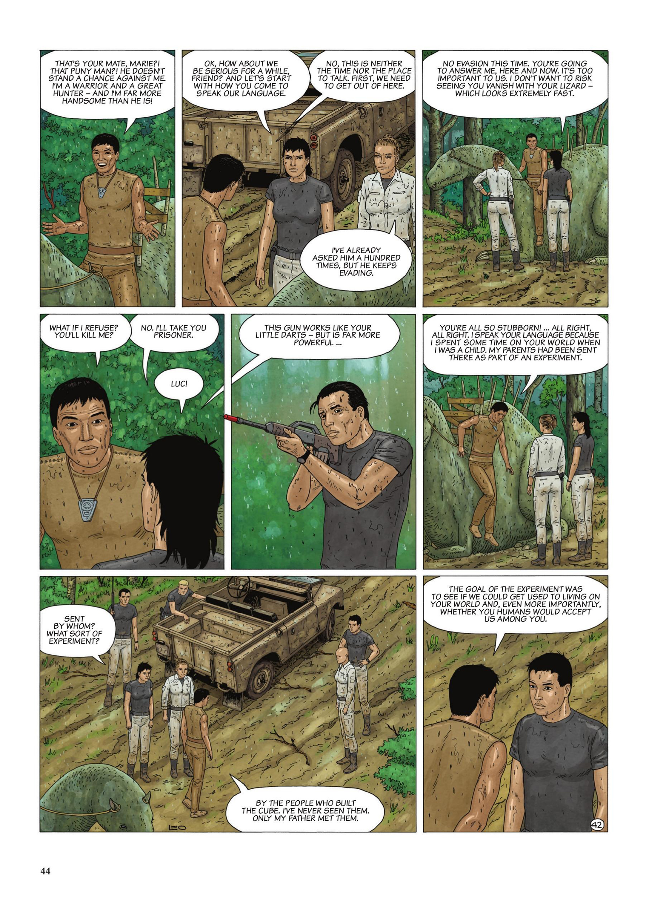 Read online Return to Aldebaran comic -  Issue #2 - 46
