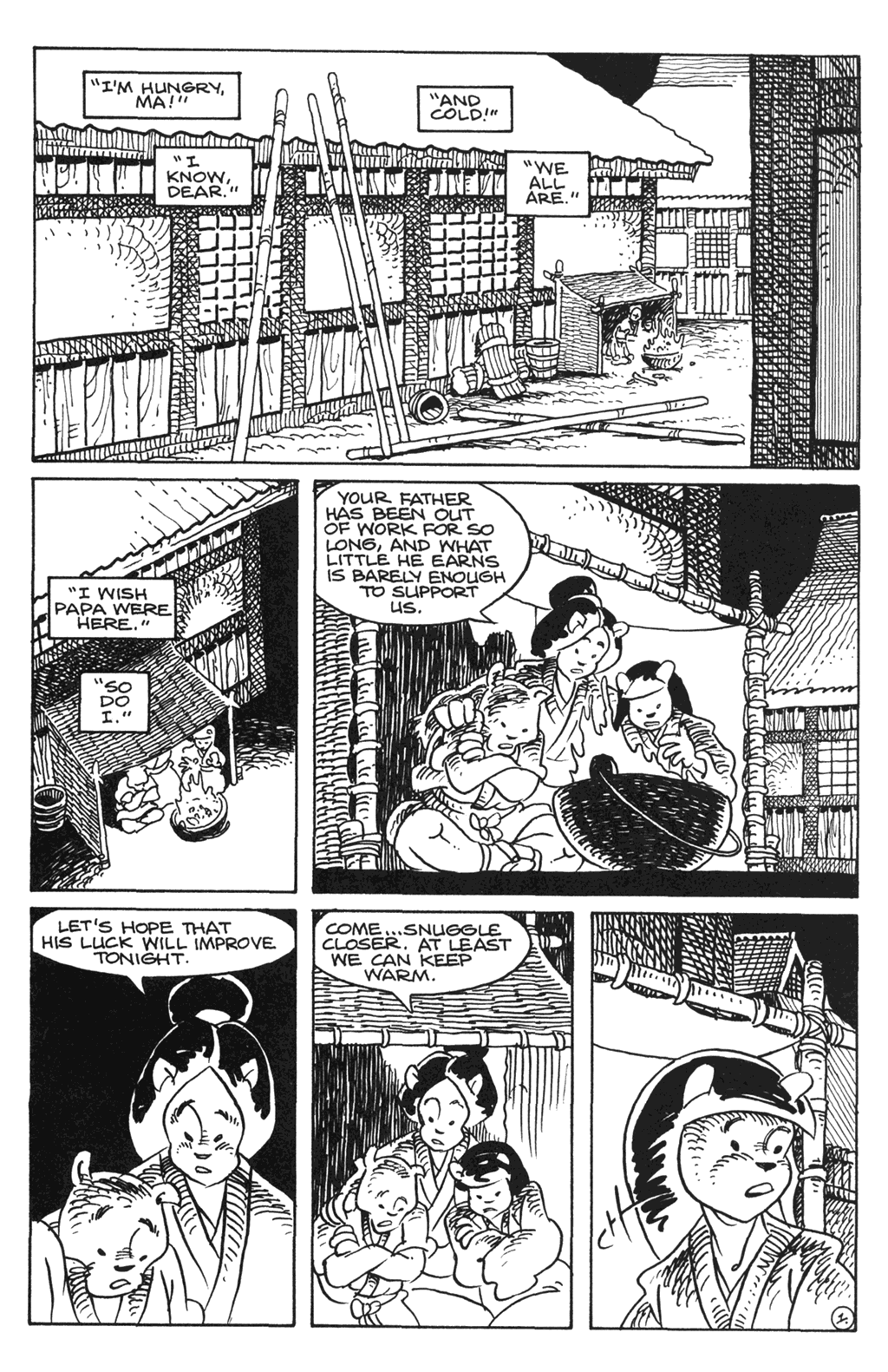 Usagi Yojimbo (1996) Issue #77 #77 - English 4