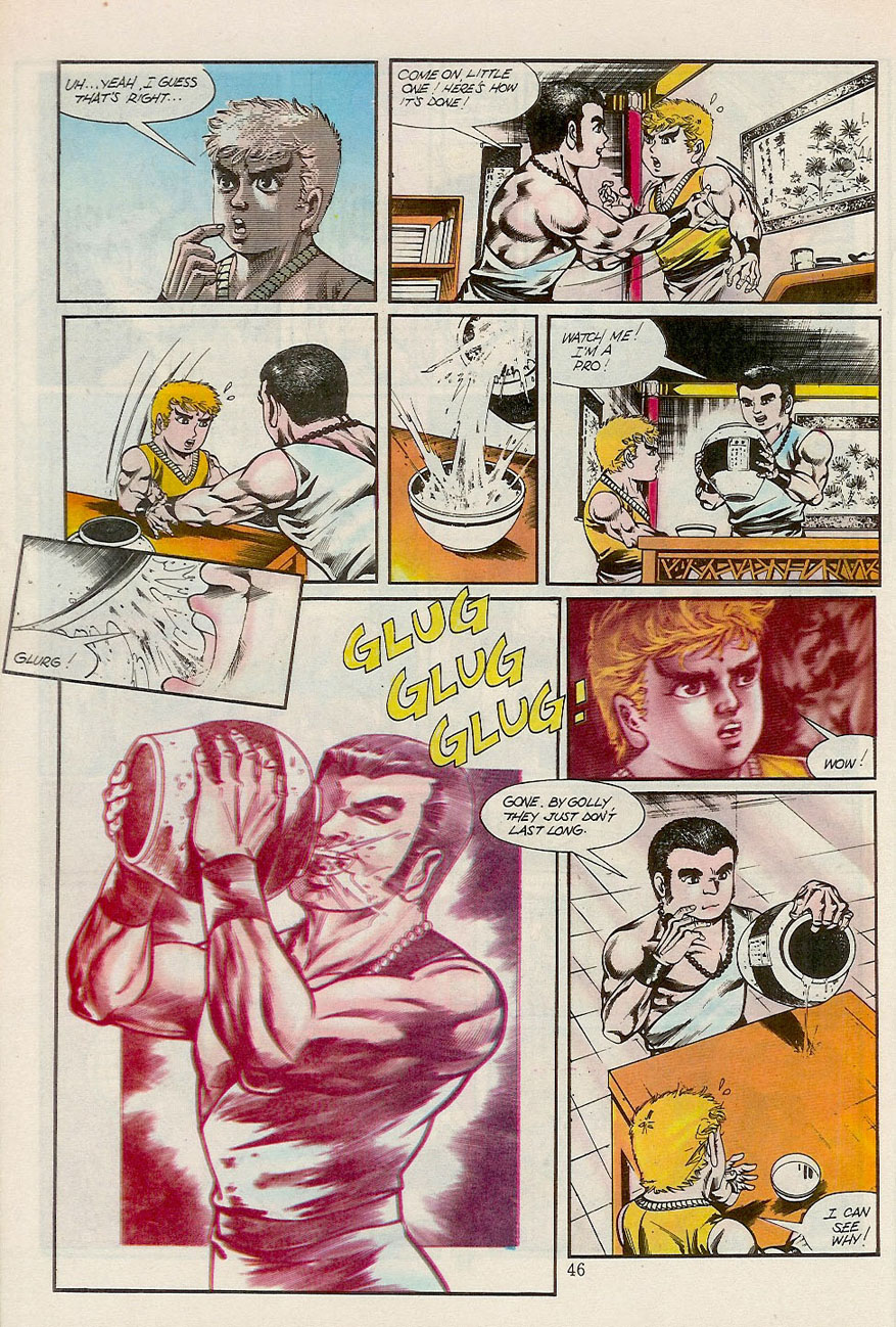 Read online Drunken Fist comic -  Issue #16 - 48