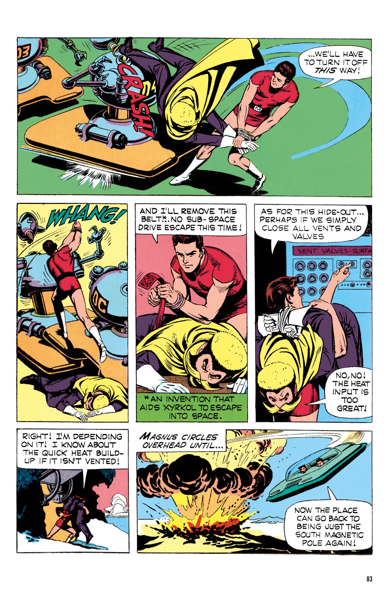 Read online Magnus, Robot Fighter Archives comic -  Issue # TPB 2 (Part 1) - 84