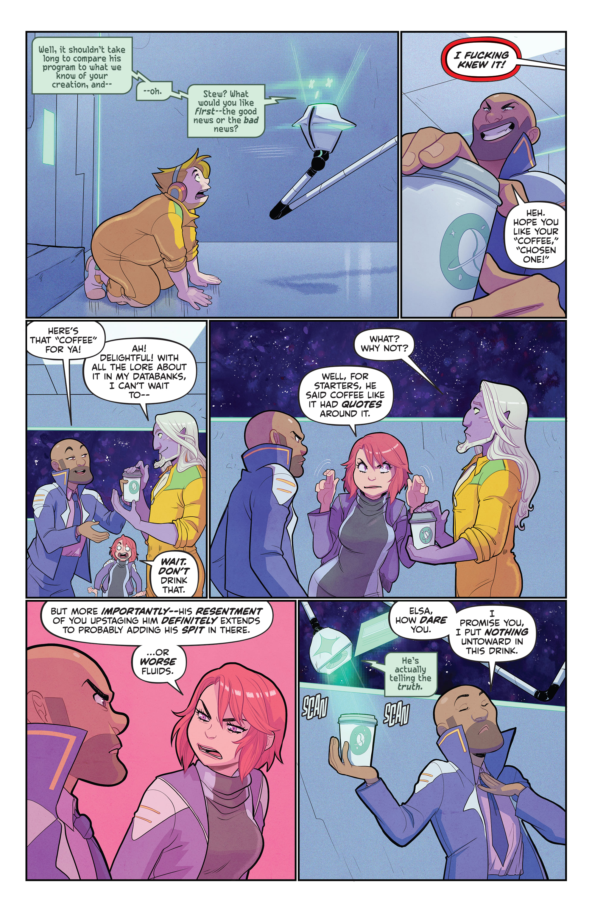 Read online Voyage to the Stars comic -  Issue #1 - 18